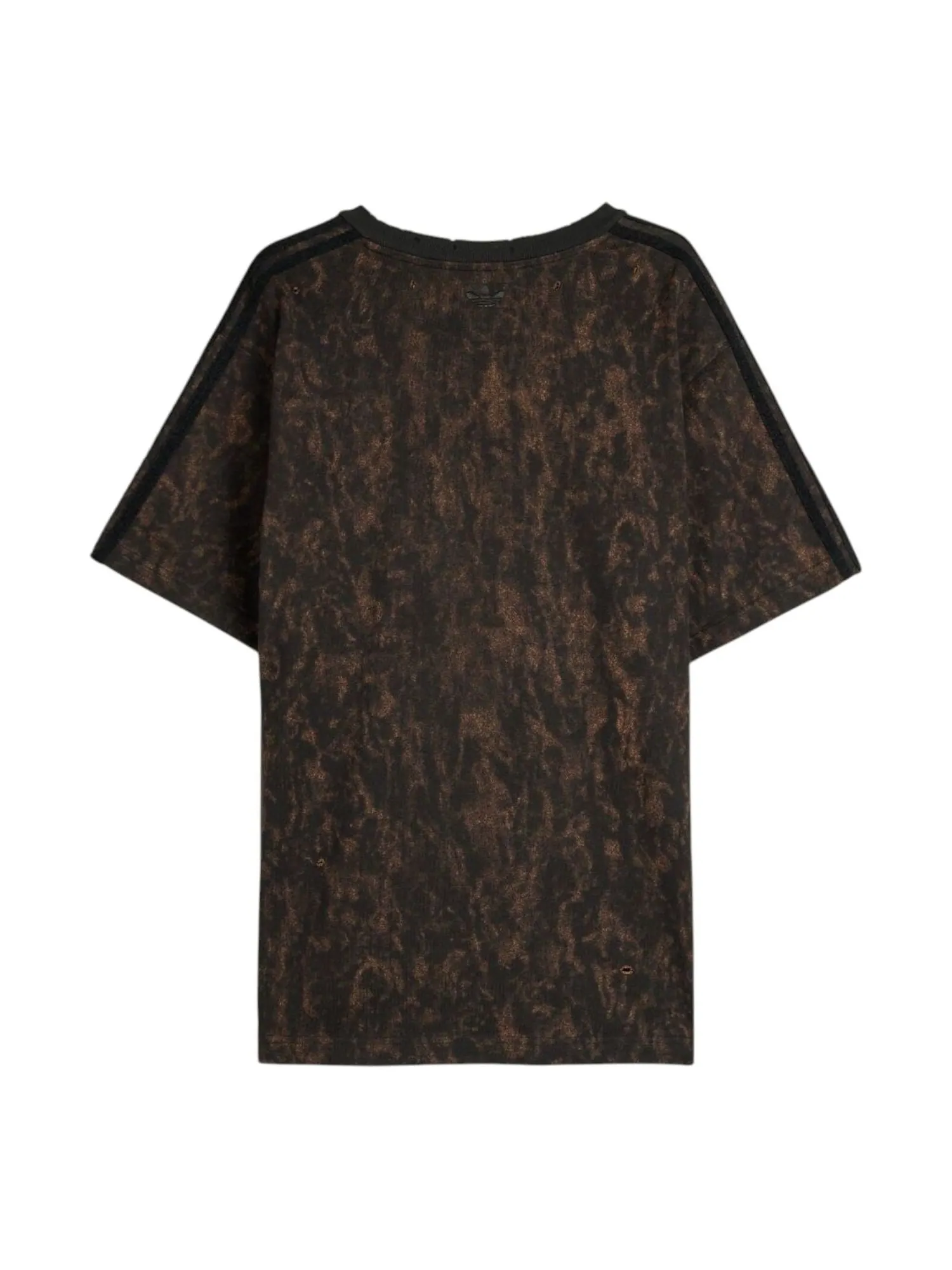 Футболка adidas x Song For The Mute 006 Logo Oversize T-Shirt ‘Black’ — изображение 2 из 4, черный