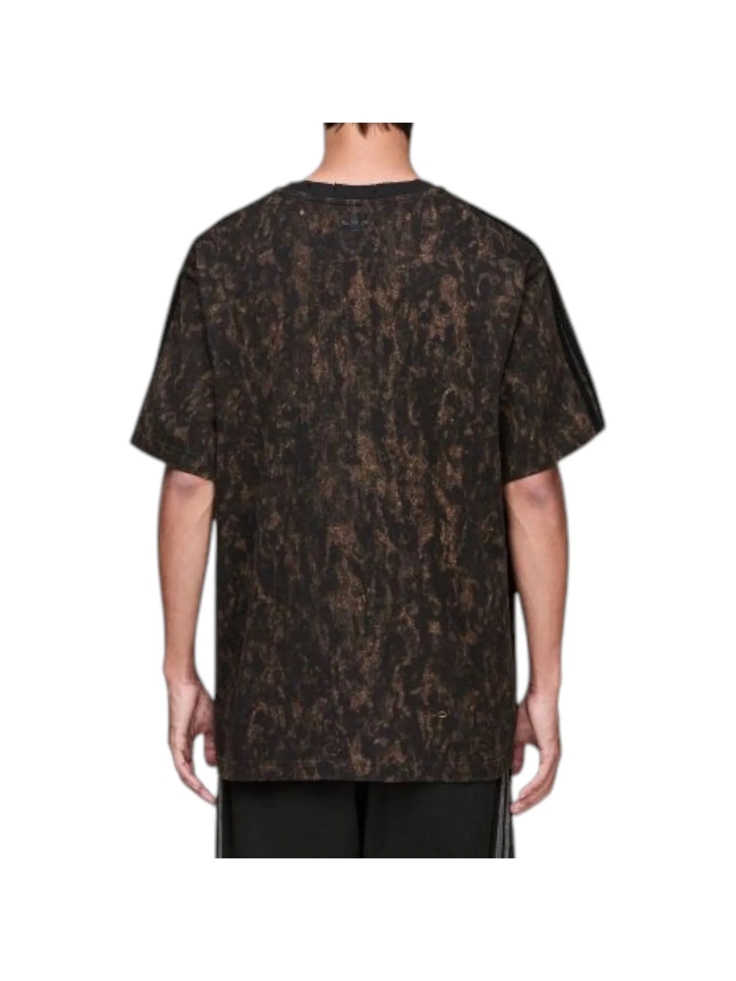 Футболка adidas x Song For The Mute 006 Logo Oversize T-Shirt ‘Black’ — изображение 4 из 4, черный