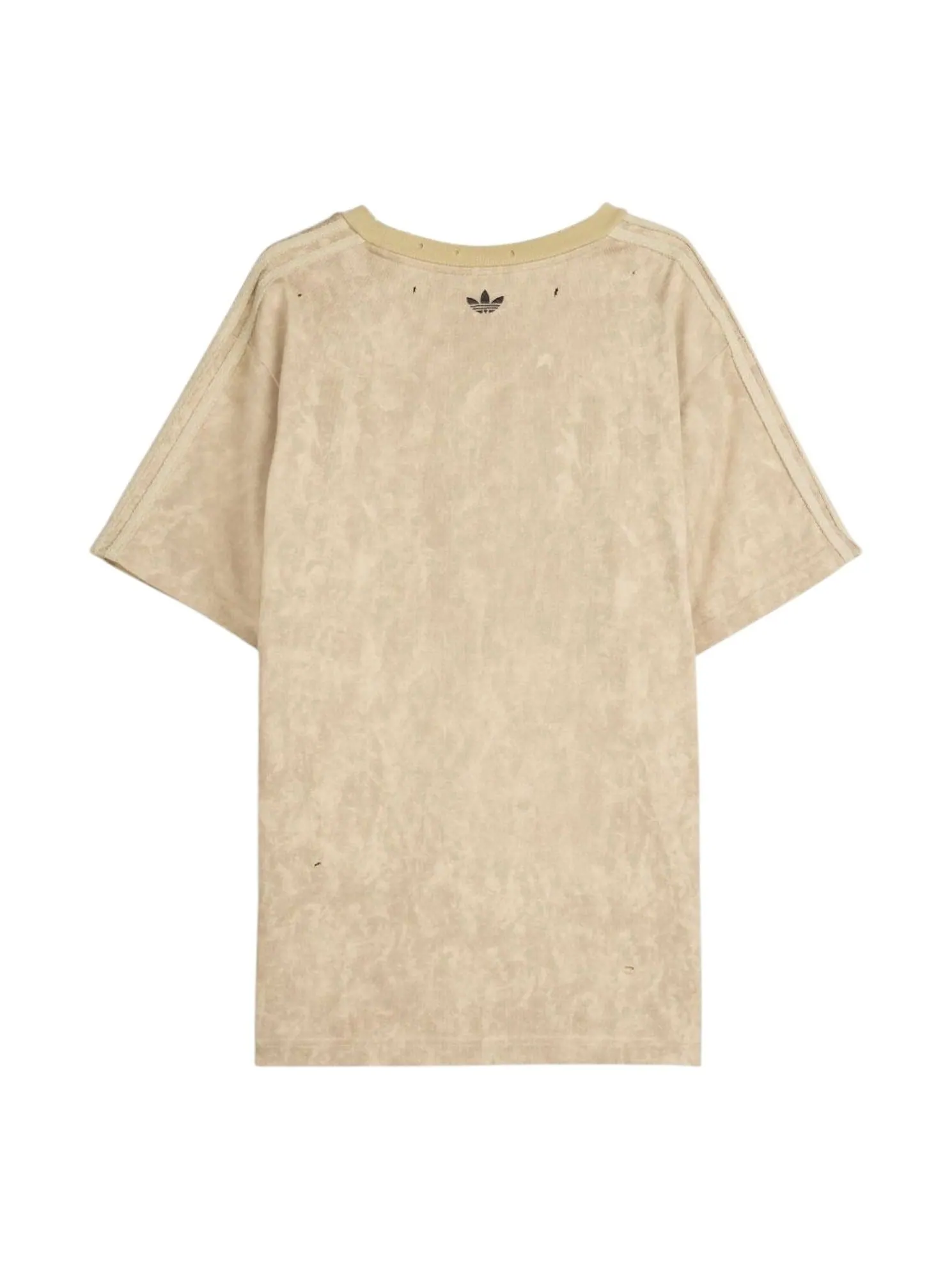Футболка adidas x Song For The Mute 006 Logo Oversize T-Shirt 'Beige' — изображение 2 из 4, бежевый