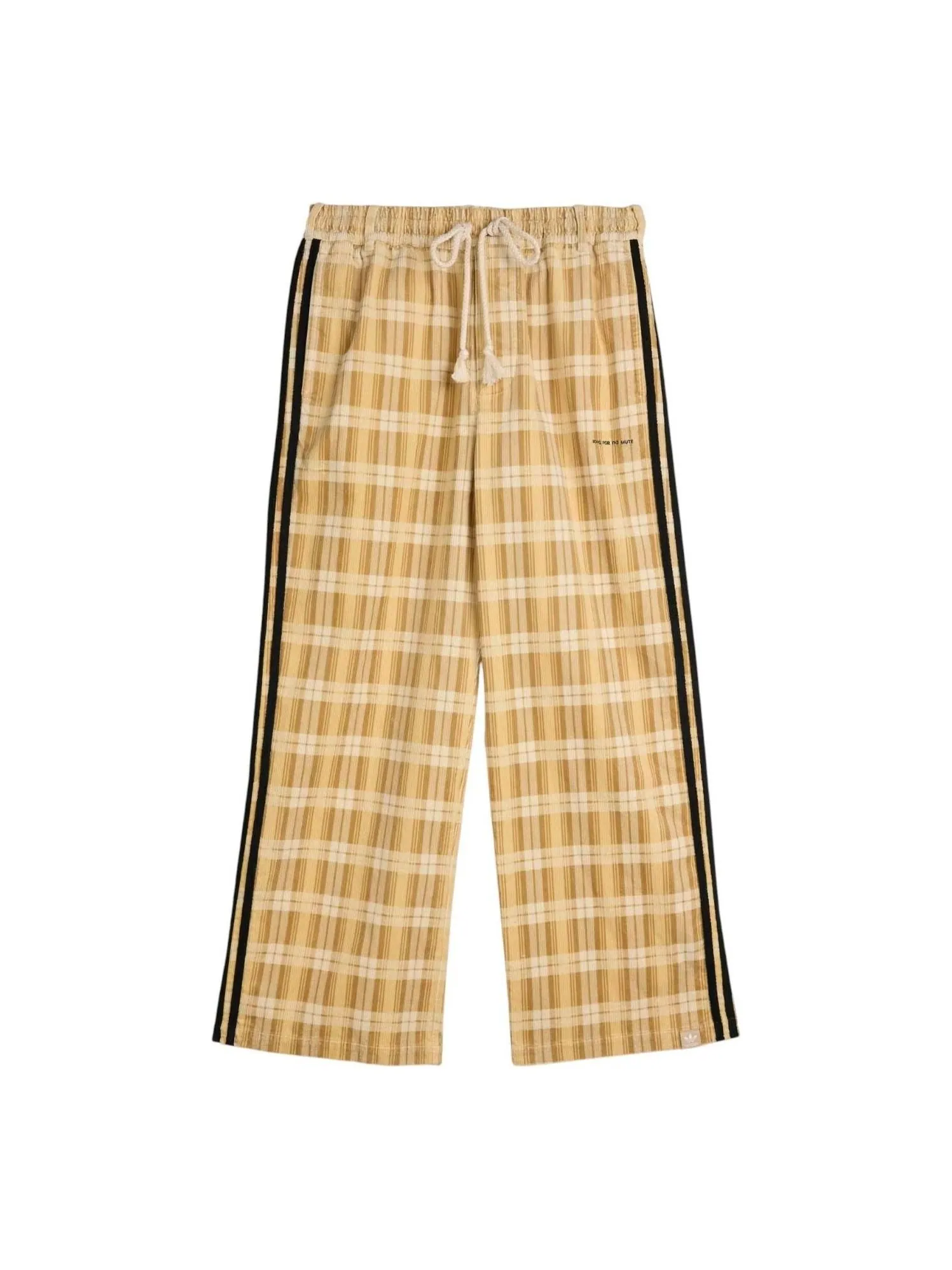 Брюки adidas x Song For The Mute 006 Relaxed Sweatpants 'Yellow' — изображение 1 из 4, желтый