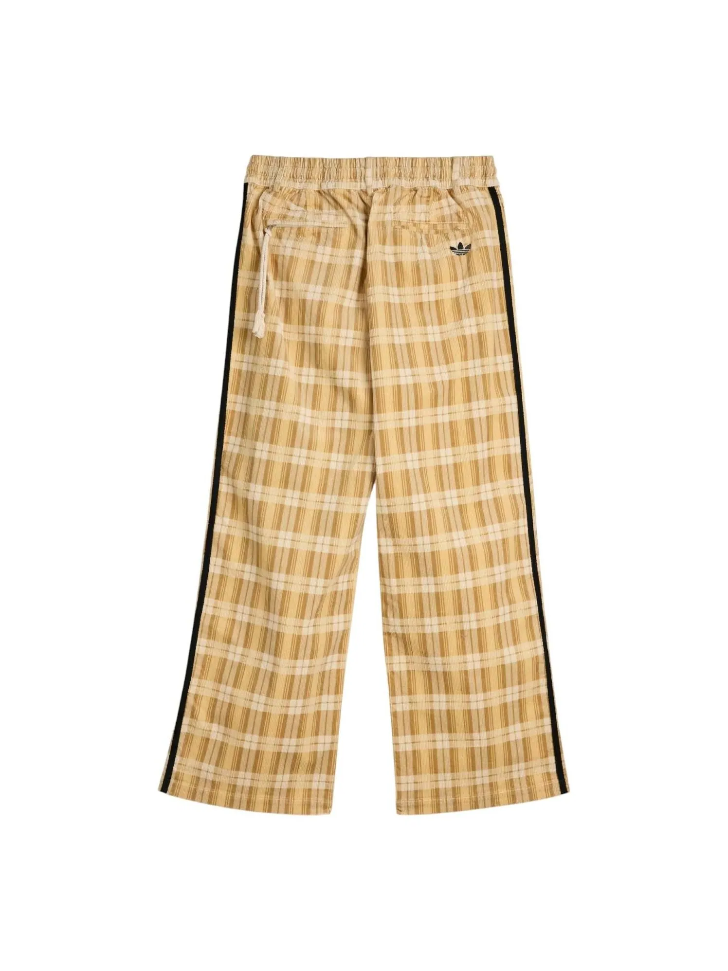 Брюки adidas x Song For The Mute 006 Relaxed Sweatpants 'Yellow' — изображение 2 из 4, желтый