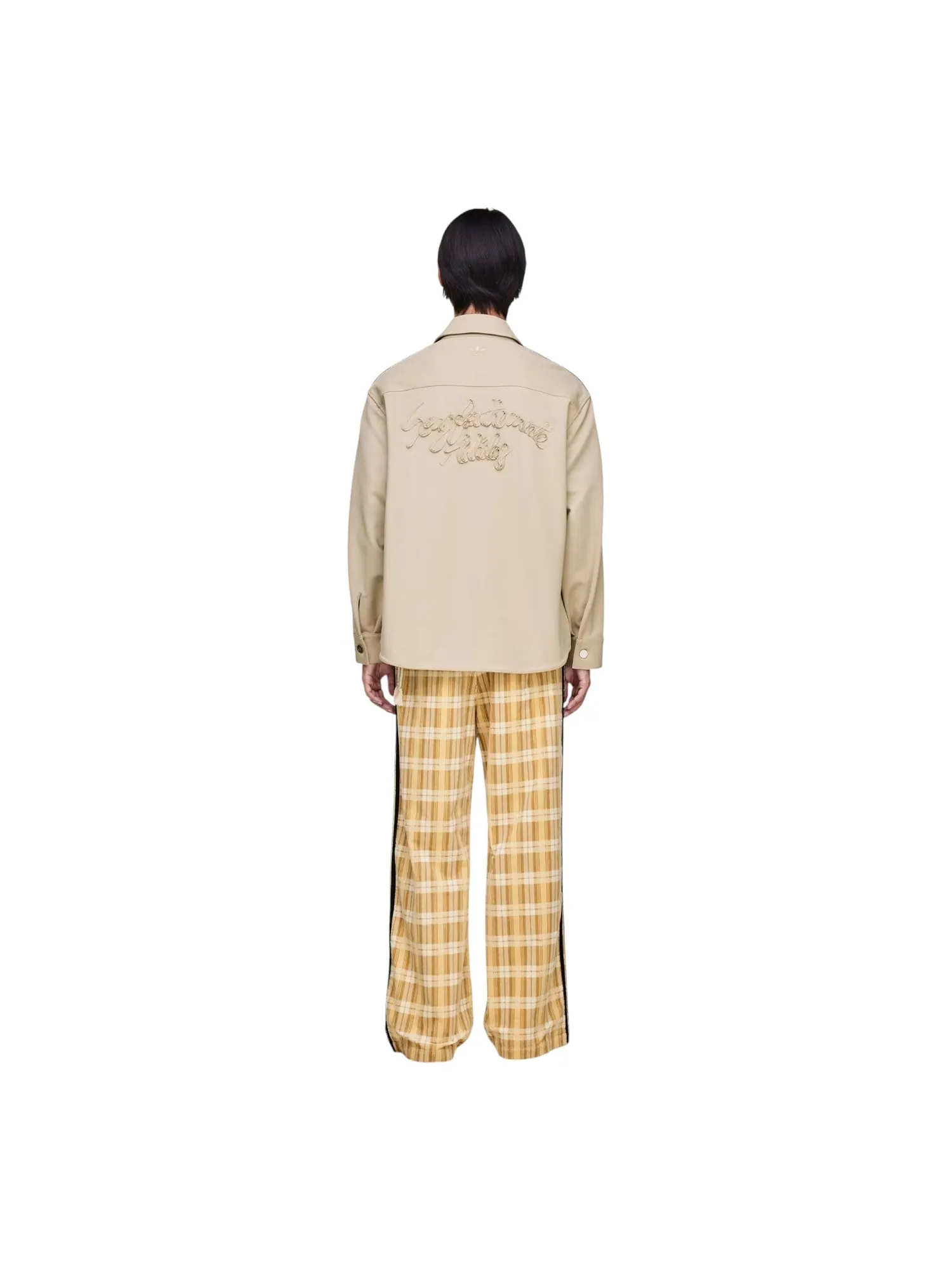 Брюки adidas x Song For The Mute 006 Relaxed Sweatpants 'Yellow' — изображение 4 из 4, желтый