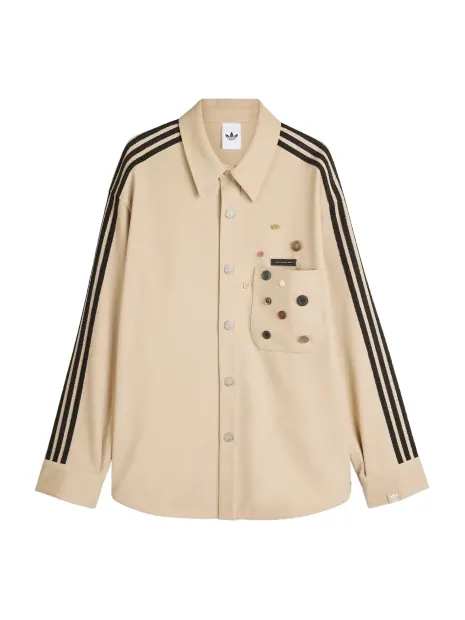 Футболка Adidas ADI006 'Stone Khaki' — изображение 1 из 2, хаки
