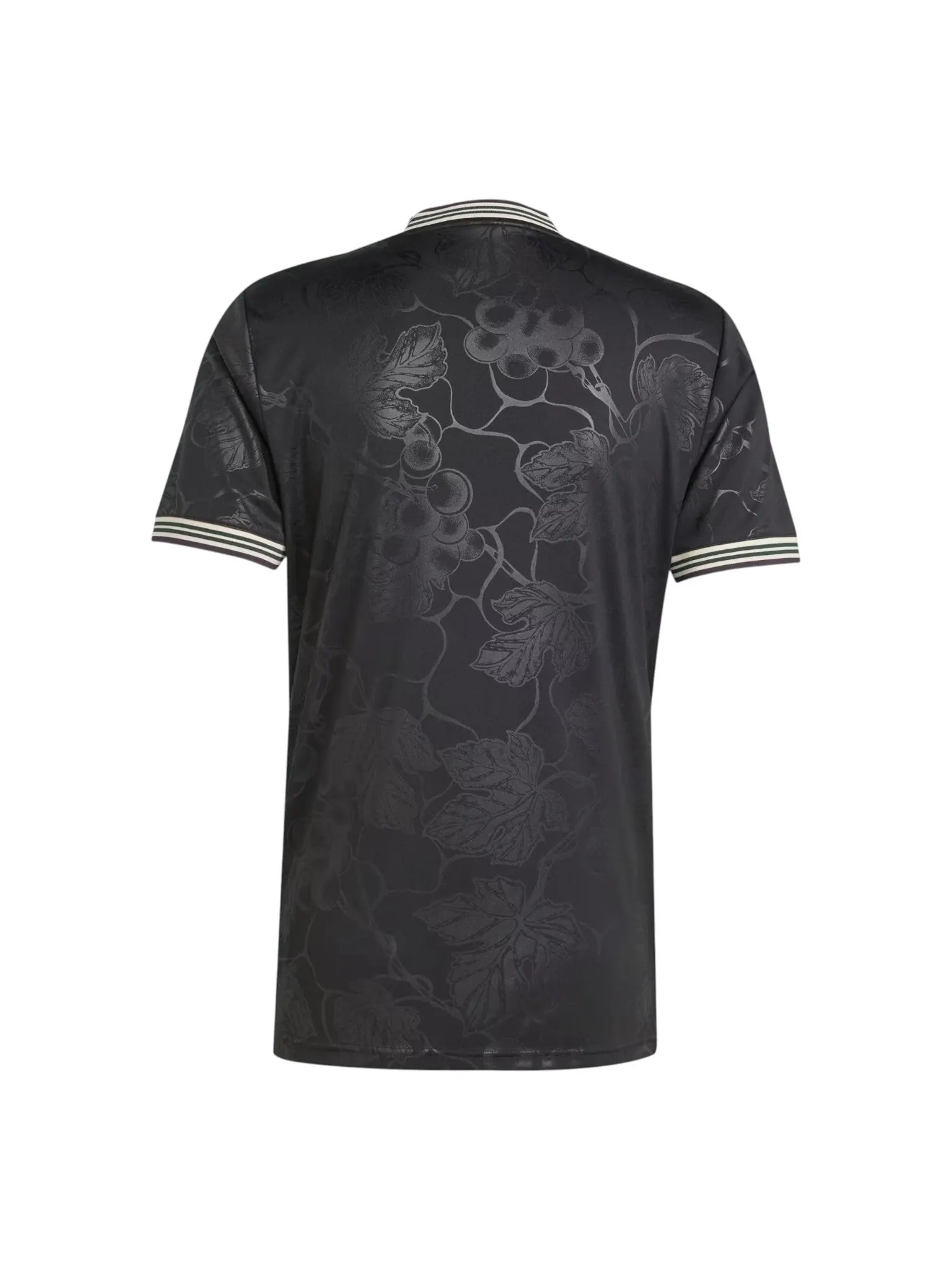 Футболка Adidas Juventus 25/26 Third Jersey 'Black Ecru Tiny' — изображение 2 из 2, черный