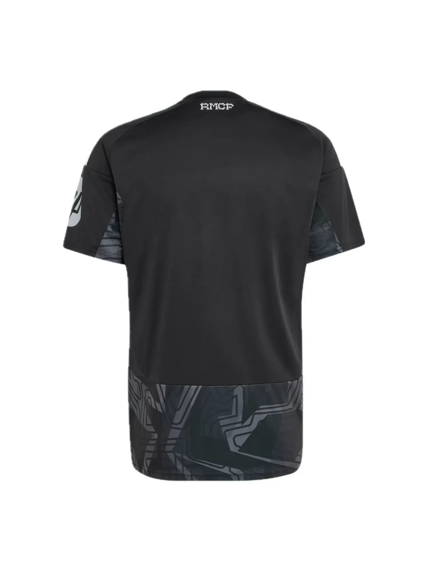 Мужские шорты с принтом Real Madrid 26/27 Home Goalkeeper Jersey Asia Sizing Adidas — изображение 2 из 2, черный