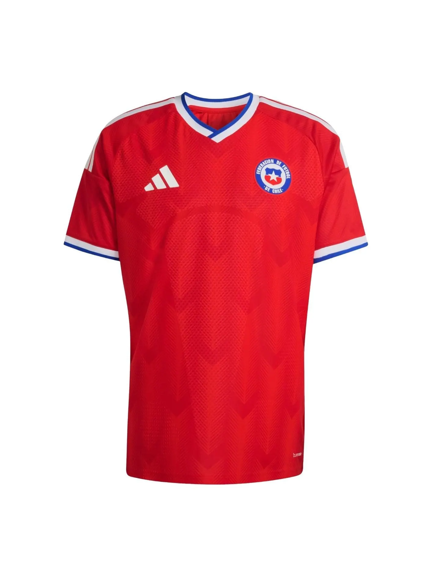 Домашняя футболка Adidas Chile 26 — изображение 1 из 2, красный