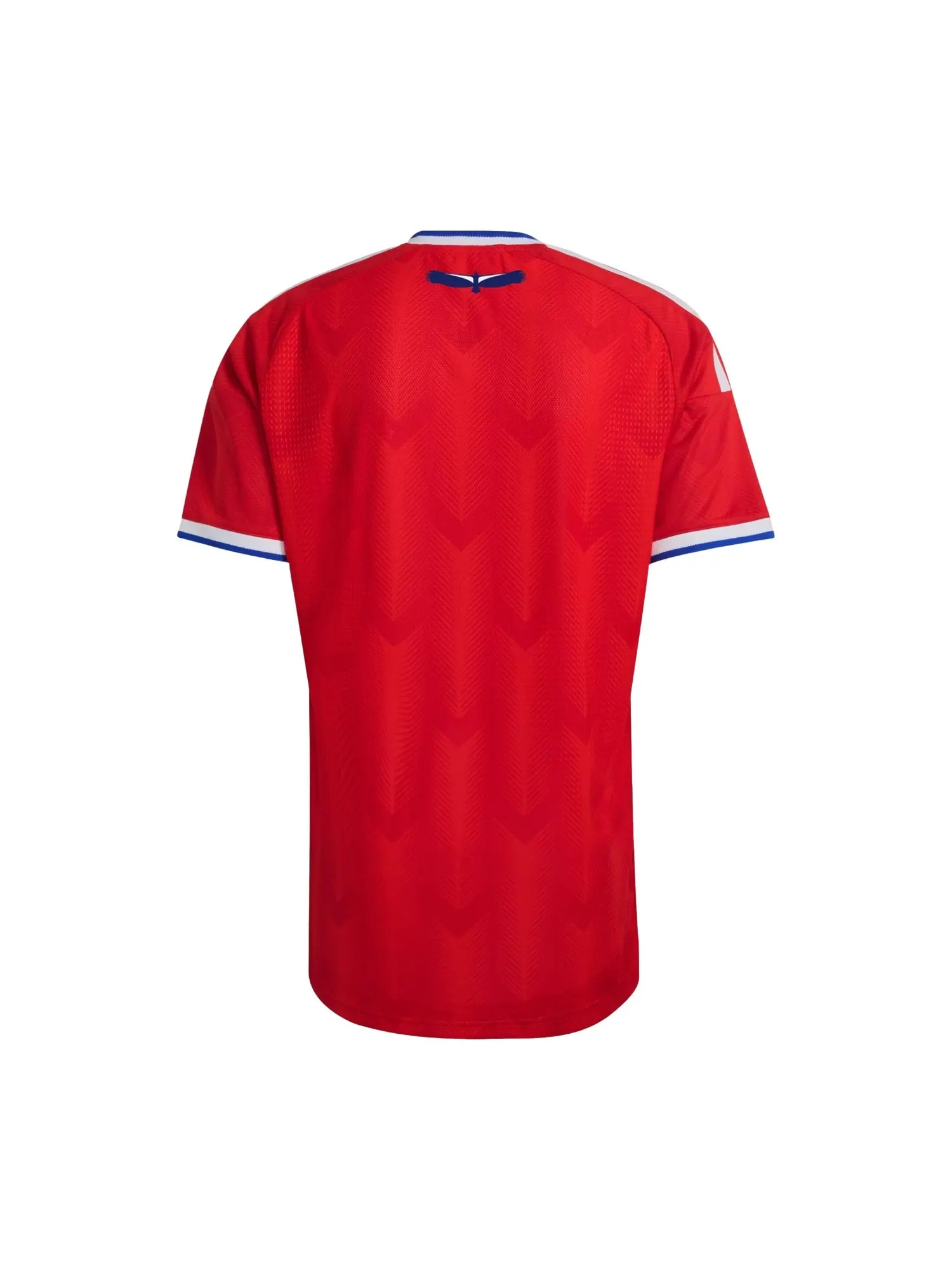 Домашняя футболка Adidas Chile 26 — изображение 2 из 2, красный