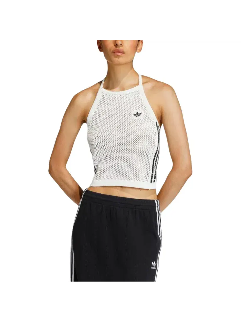 Вязаный топ Adidas, цвет «белый», KC6485 — изображение 2 из 4