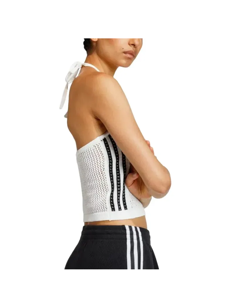 Вязаный топ Adidas, цвет «белый», KC6485 — изображение 4 из 4