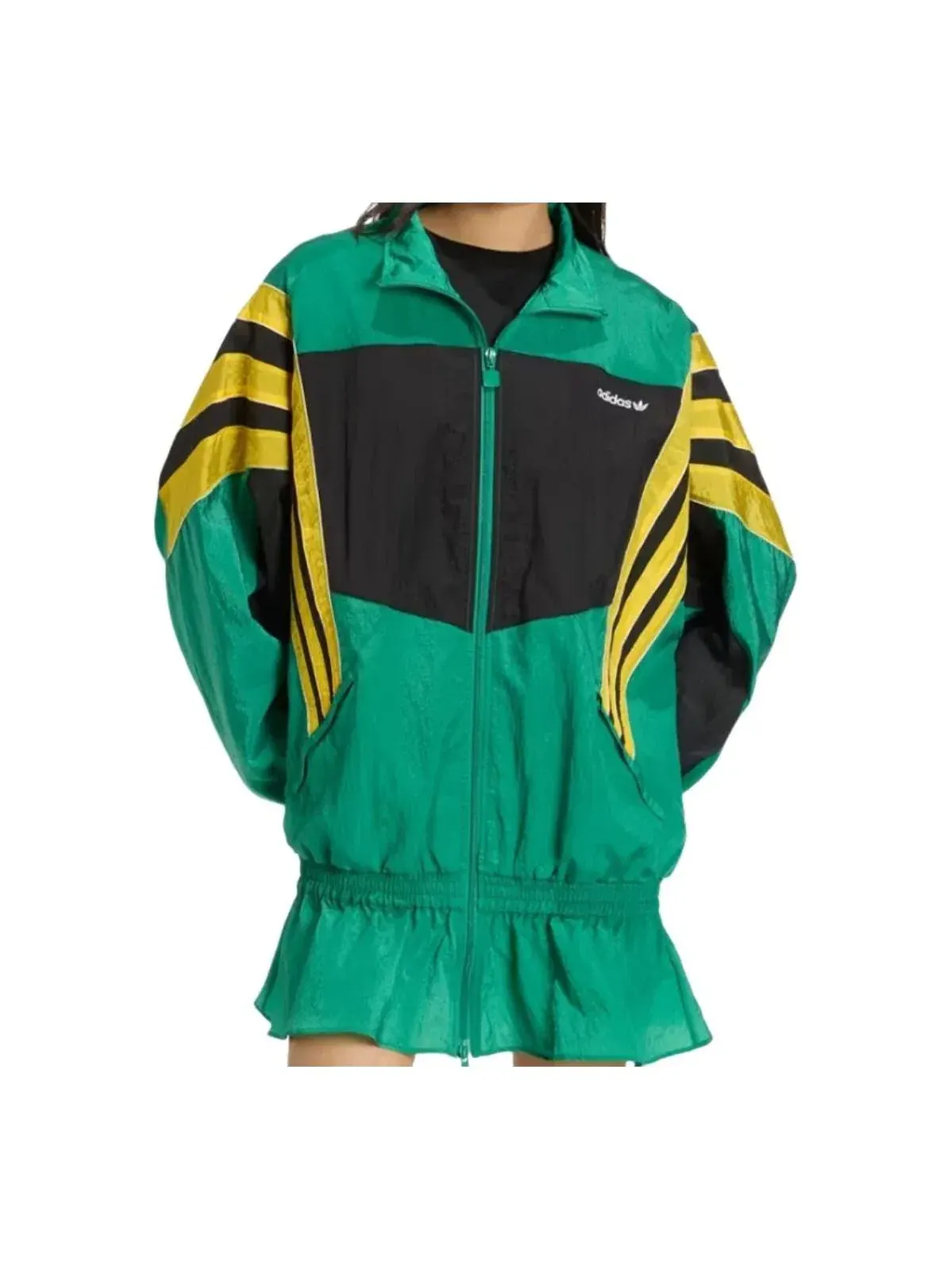 Куртка Adidas Santiago Woven Track Top — изображение 1 из 1, зеленый