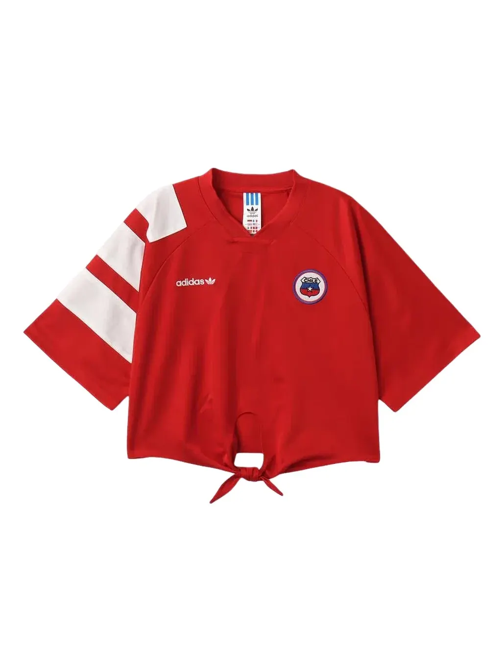Женская футболка Chile Reconstructed Bringback Jersey Adidas — изображение 1 из 3, красный