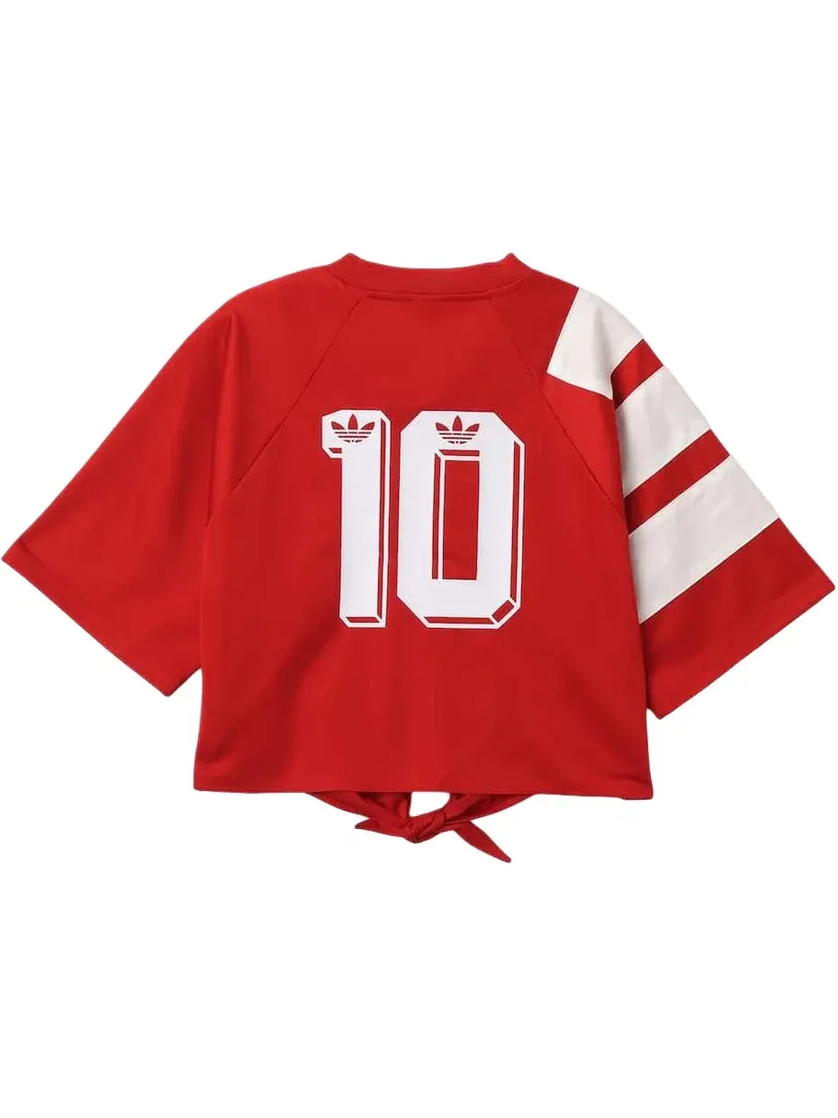 Женская футболка Chile Reconstructed Bringback Jersey Adidas — изображение 2 из 3, красный