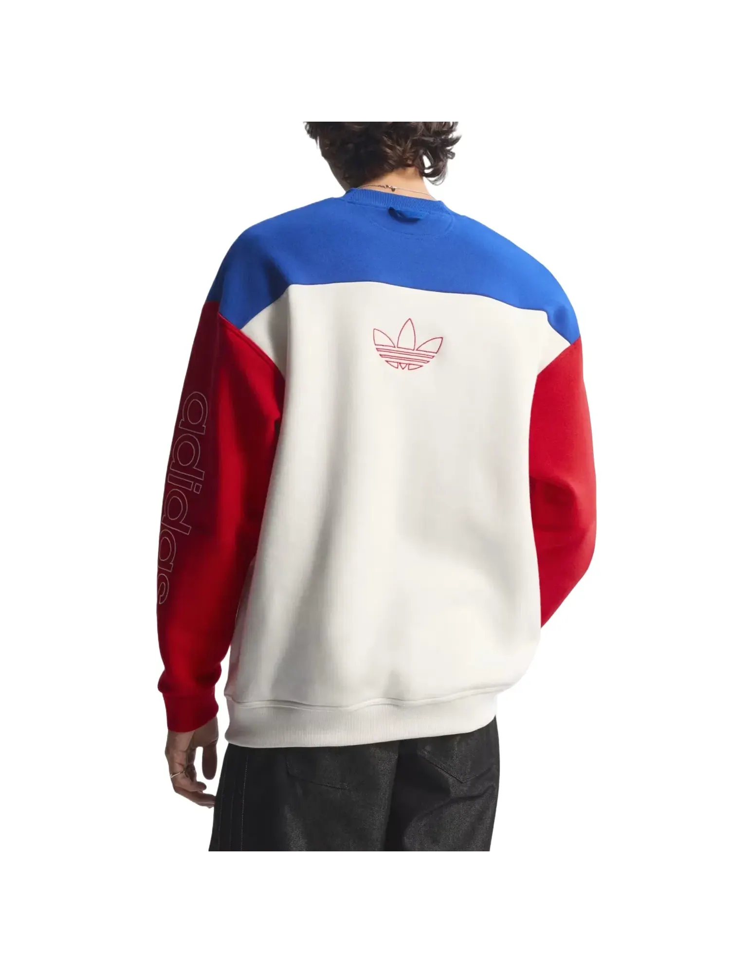 Футболка Adidas World Cup USA Graphic Sweatshirt 'Royal Blue White Red' KD1156 — изображение 3 из 3, мульти