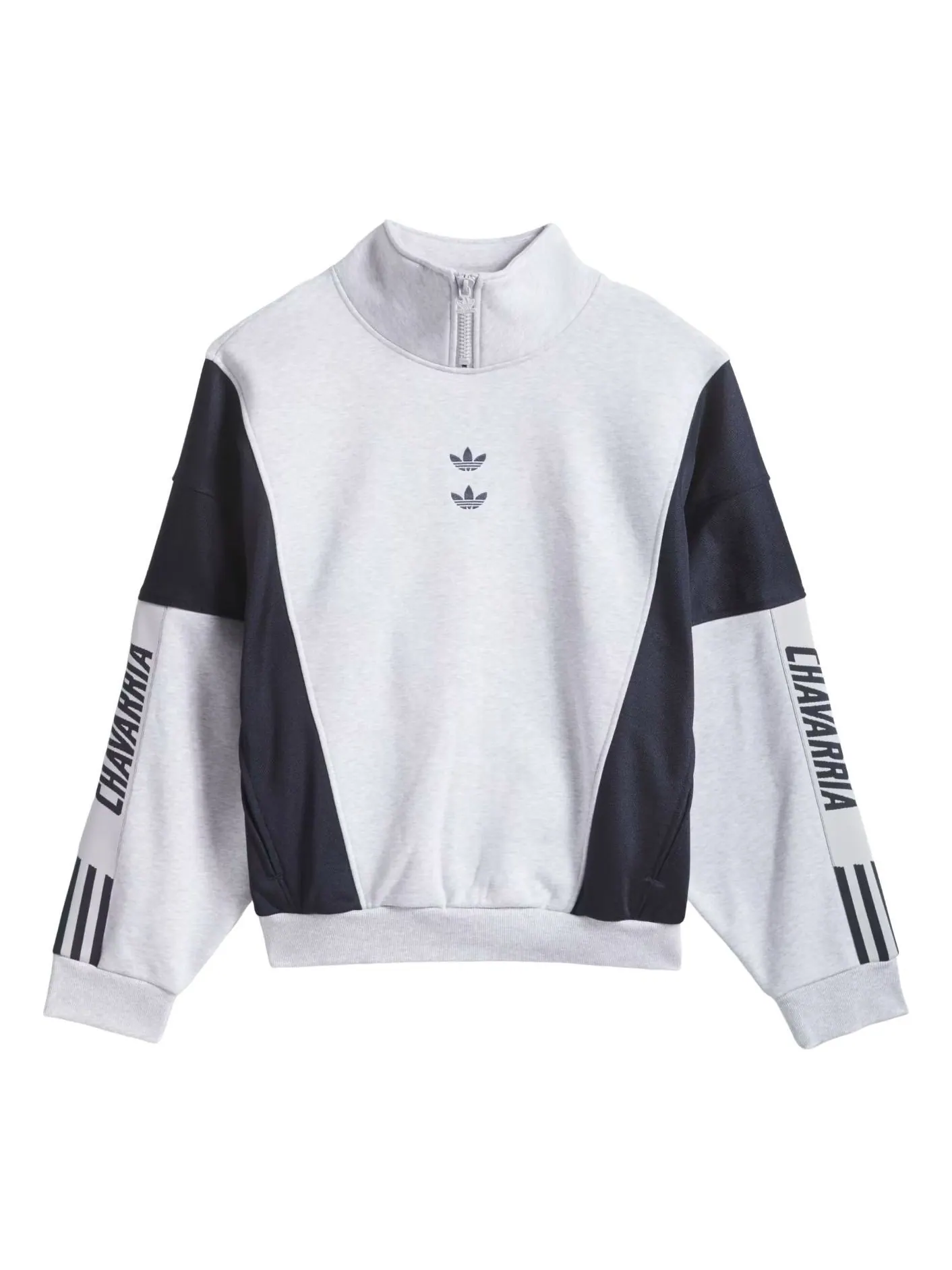 Толстовка Adidas x Willy Chavarria Watsonville — изображение 1 из 4, черный/серый