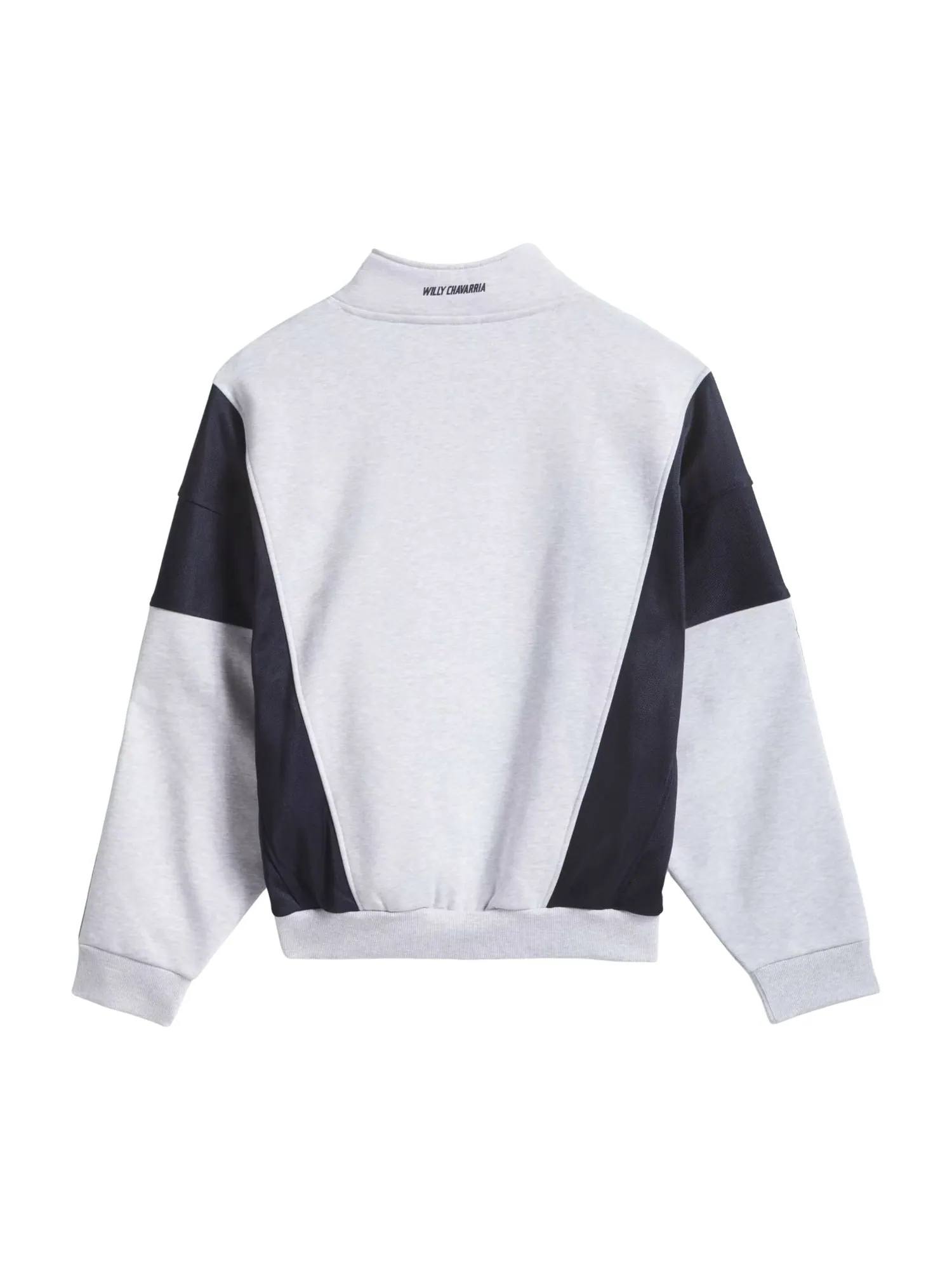 Толстовка Adidas x Willy Chavarria Watsonville — изображение 2 из 4, черный/серый