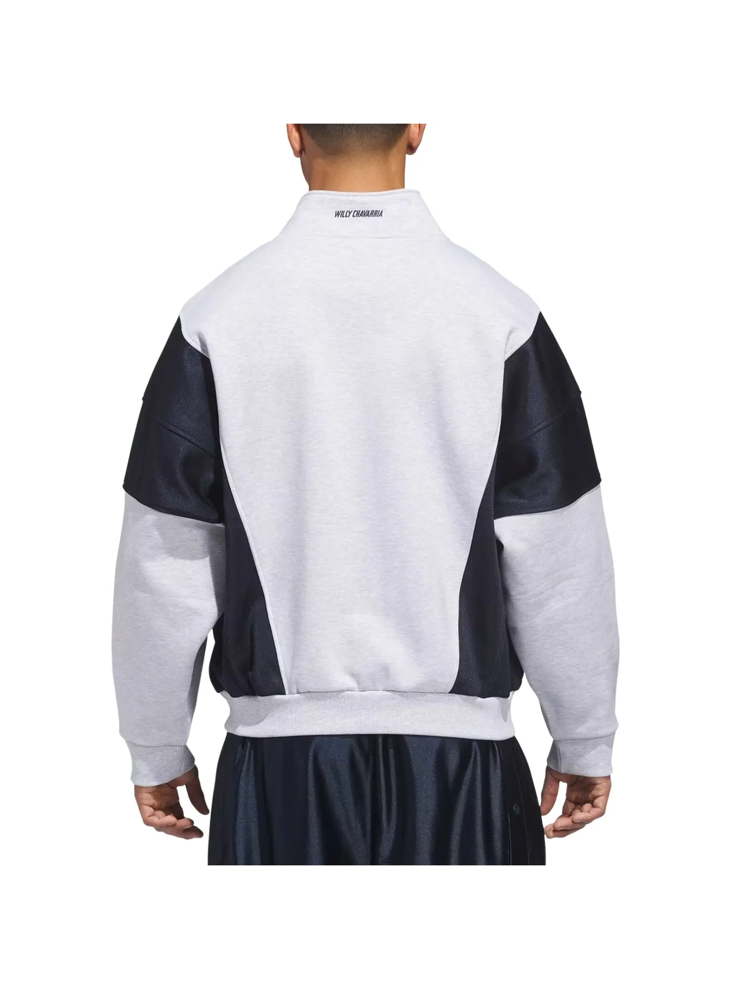 Толстовка Adidas x Willy Chavarria Watsonville — изображение 4 из 4, черный/серый