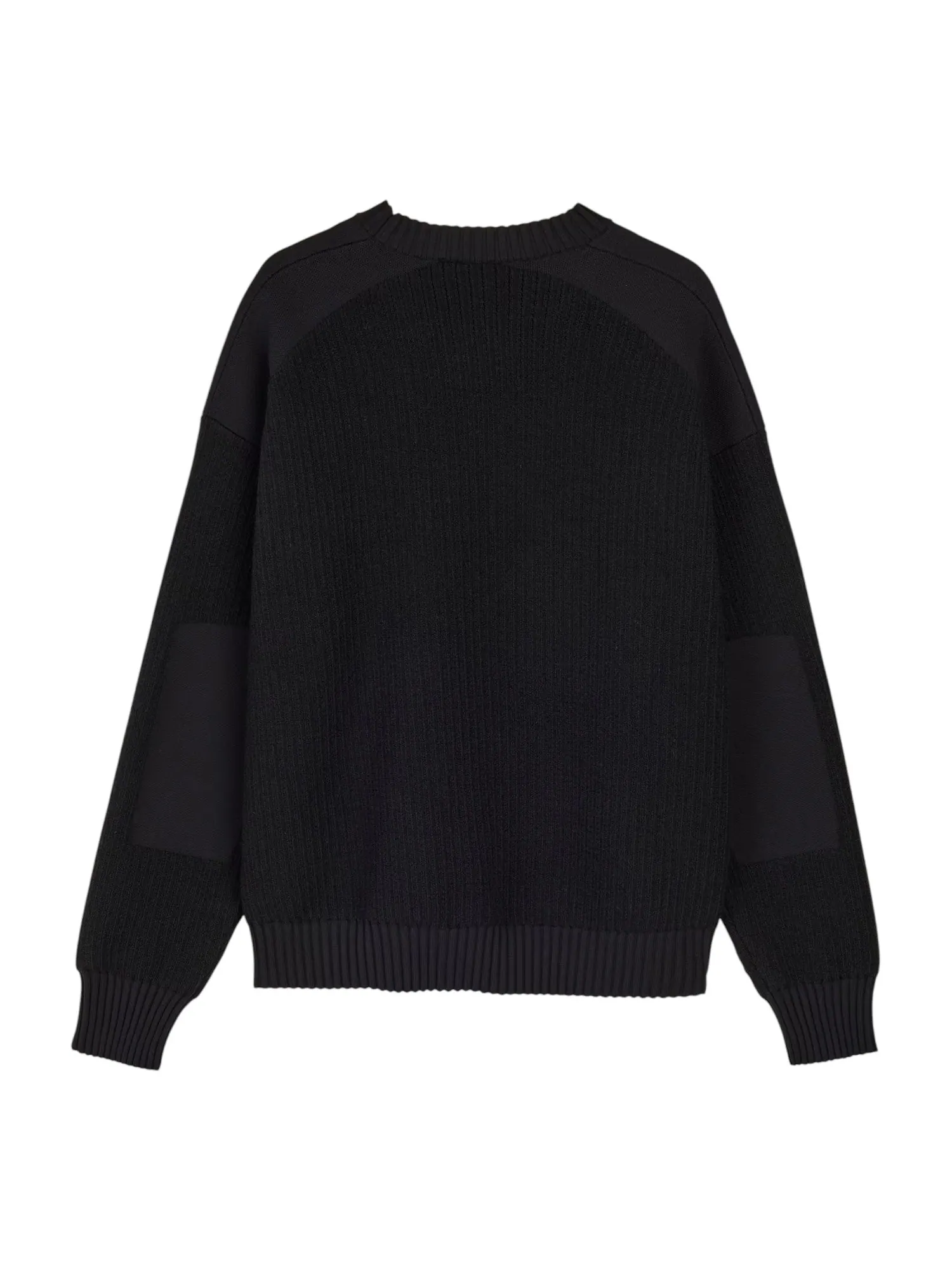 Свитер adidas Y-3 UT Knit Crew Sweater 'Black' — изображение 2 из 2, черный