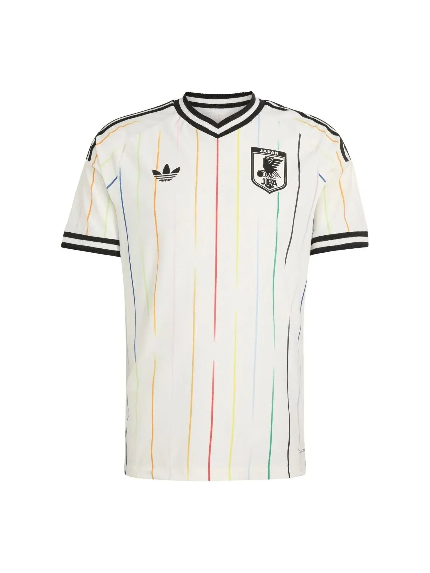 Футболка Adidas Japan 26 Away Authentic 'Off White Black' — изображение 1 из 2, белый