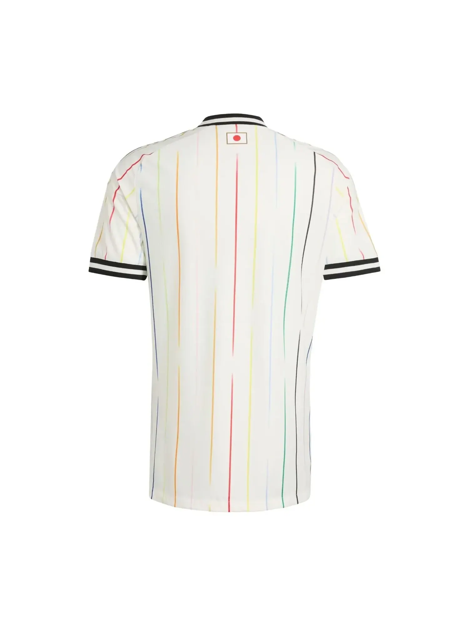 Футболка Adidas Japan 26 Away Authentic 'Off White Black' — изображение 2 из 2, белый