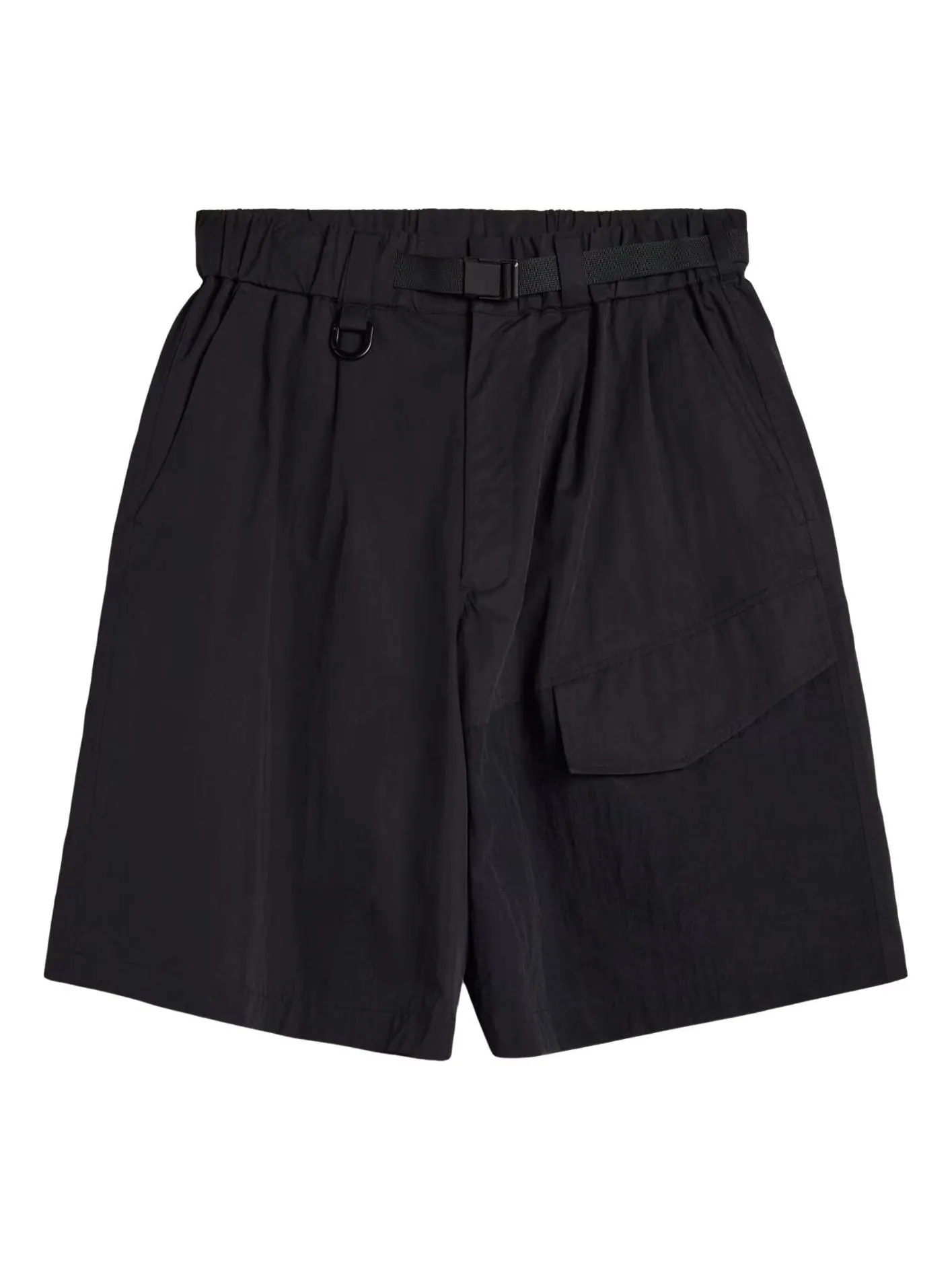 Шорты Adidas Y-3 UT Wideleg Shorts 'Black' — изображение 1 из 4, черный