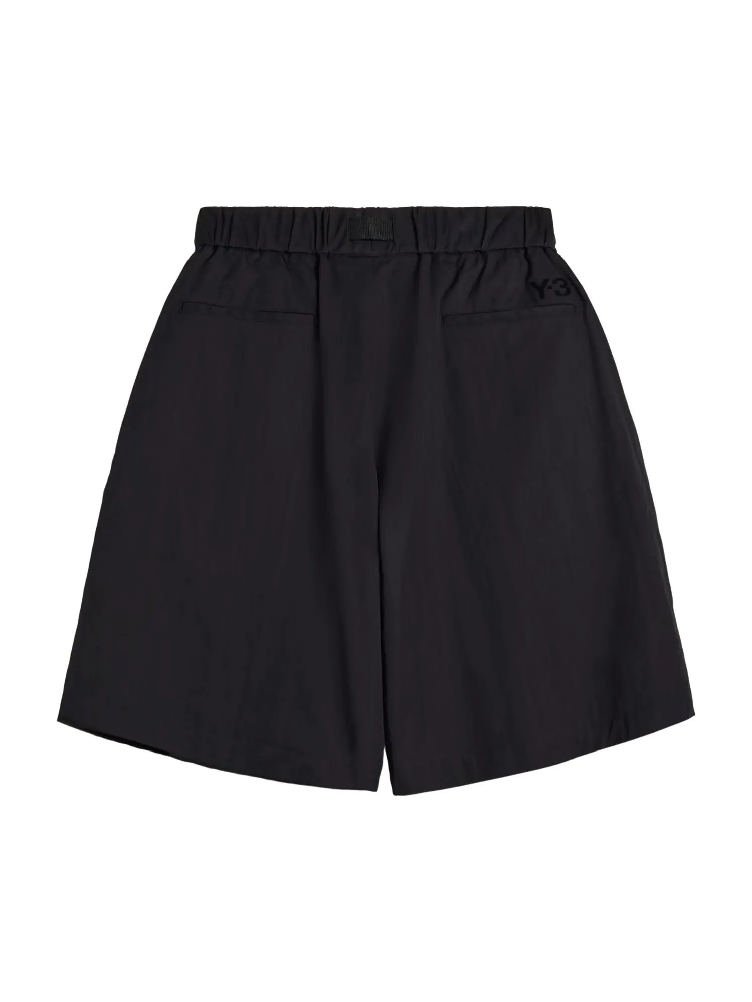 Шорты Adidas Y-3 UT Wideleg Shorts 'Black' — изображение 2 из 4, черный