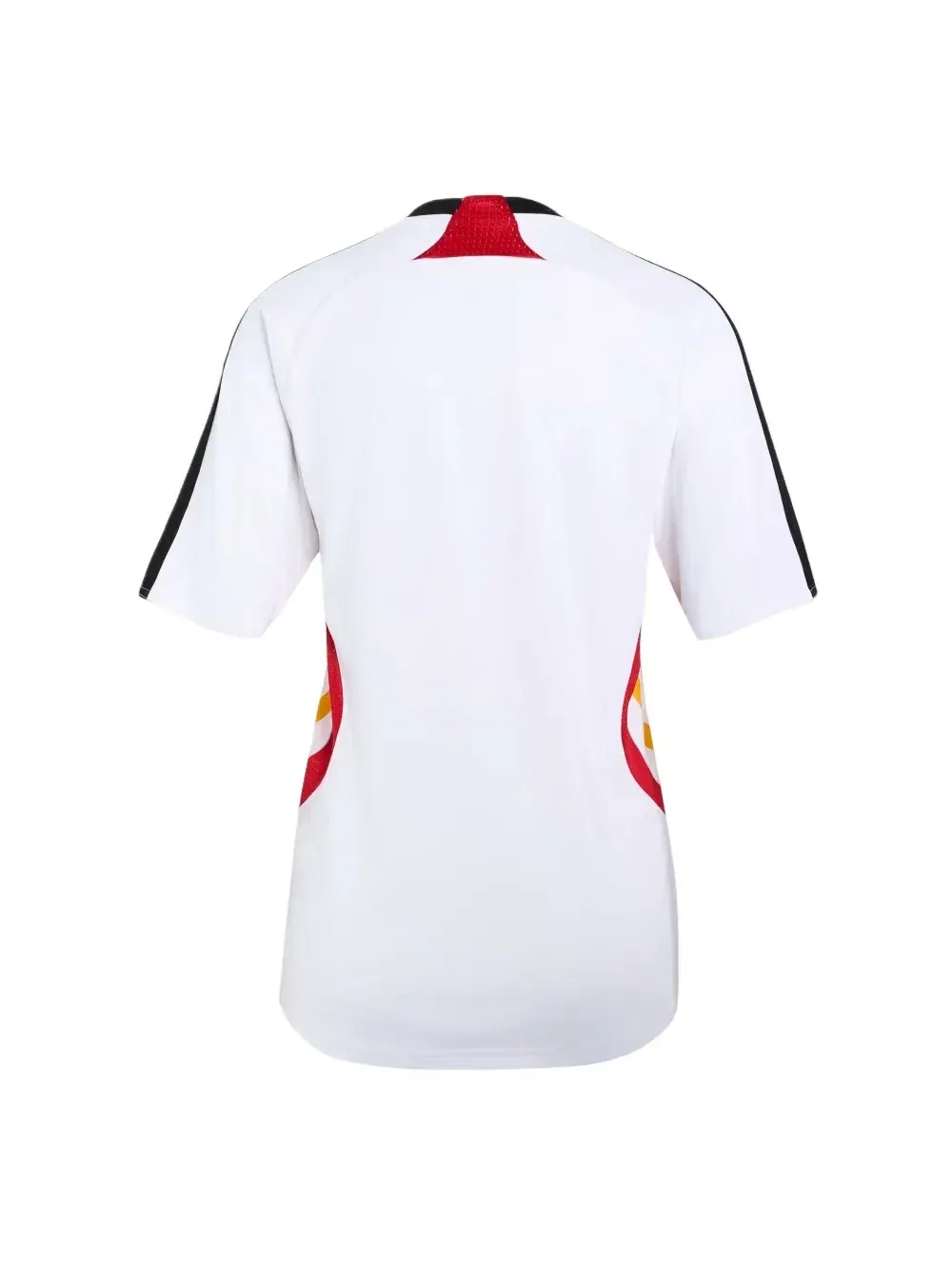 Женская футболка Adidas Germany Home Jersey 2007 Asia Sizing — изображение 2 из 4, белый