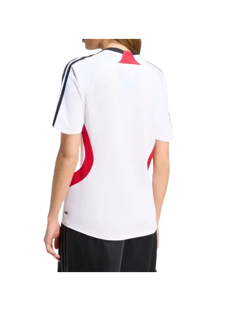 Женская футболка Adidas Germany Home Jersey 2007 Asia Sizing — изображение 4 из 4, белый
