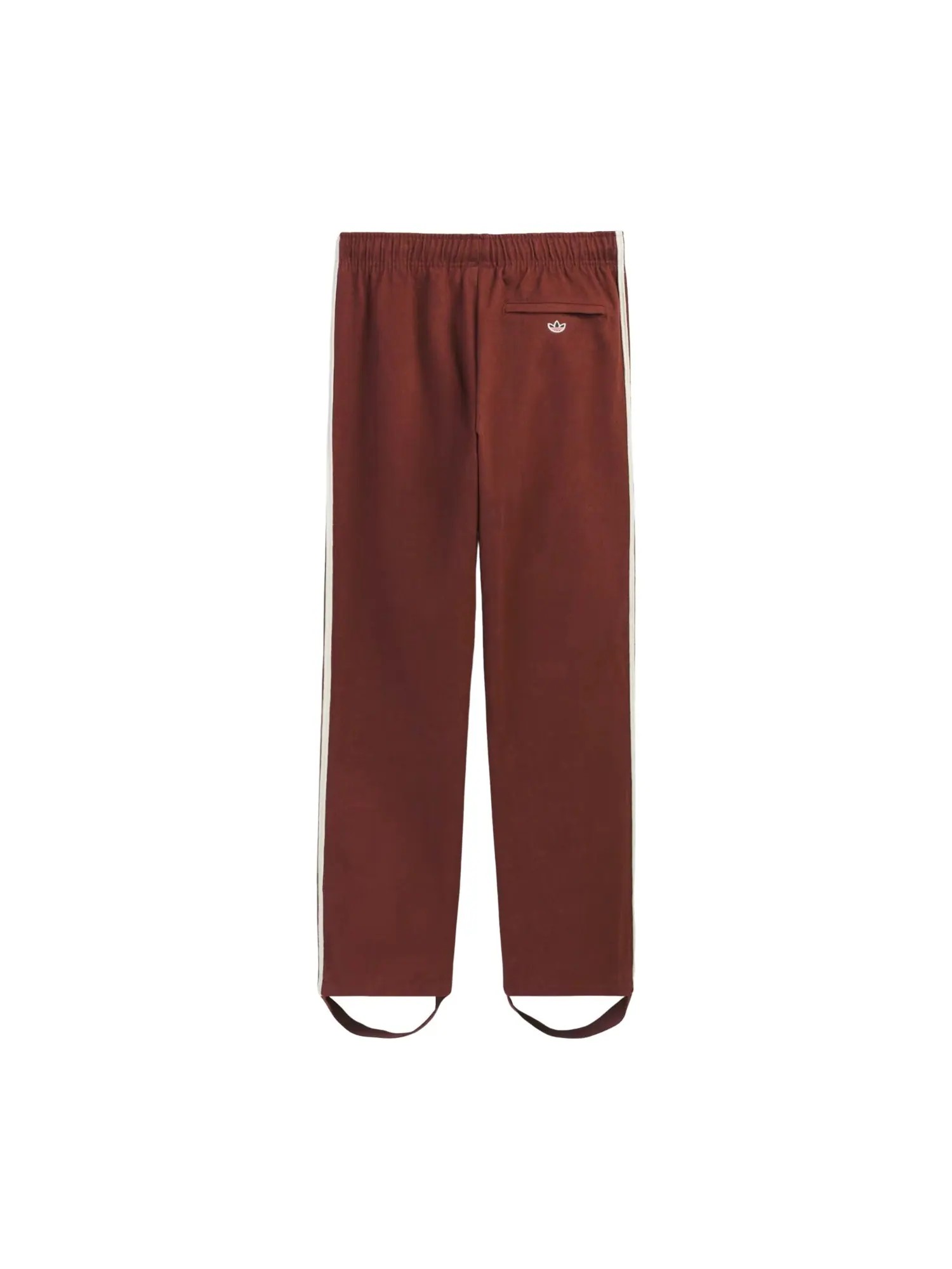 Спортивные брюки Adidas x CLOT by Edison Chen 'Fox Brown' — изображение 2 из 5, коричневый