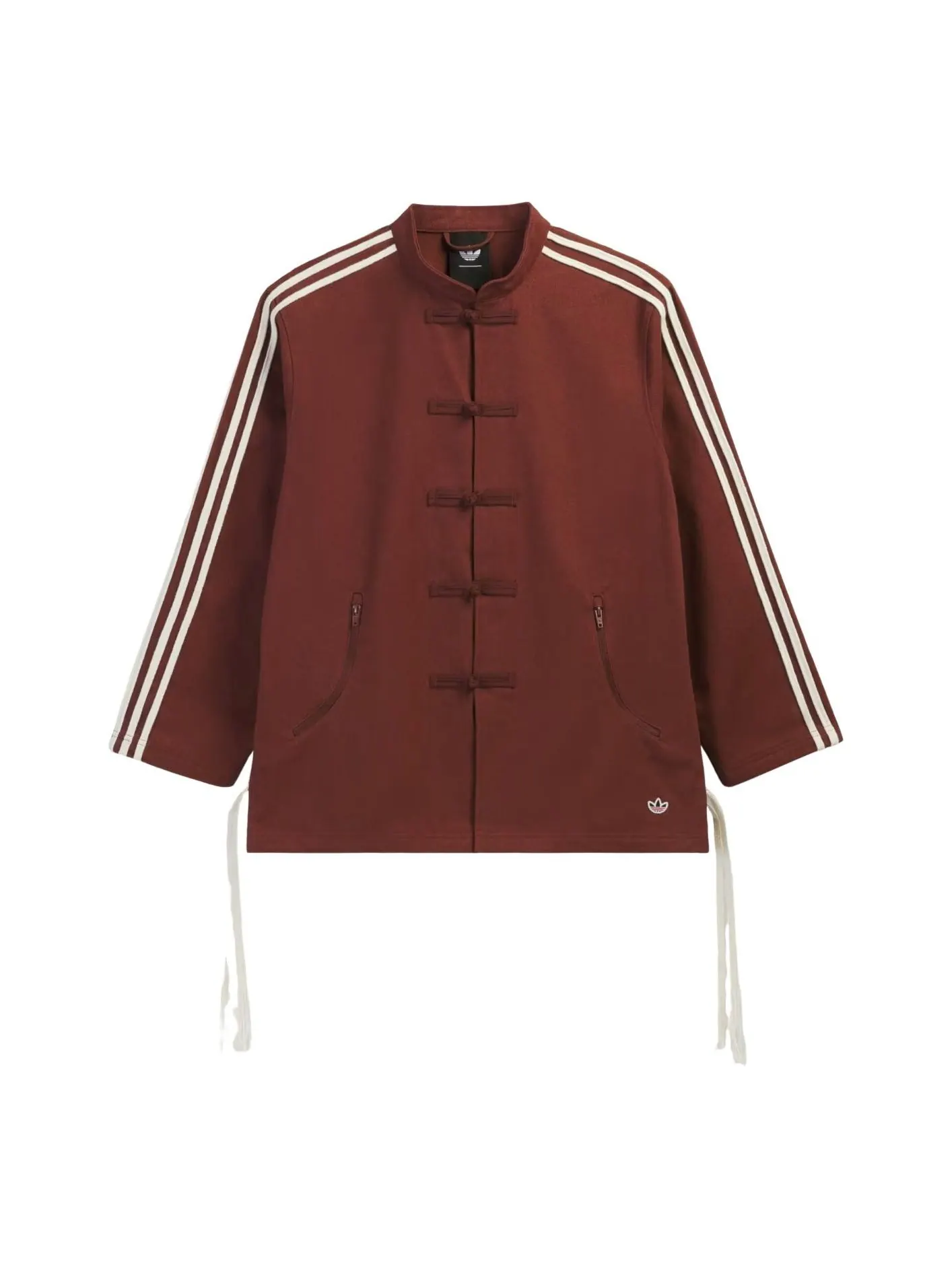Спортивная куртка Adidas x CLOT by Edison Chen — изображение 1 из 4, коричневый