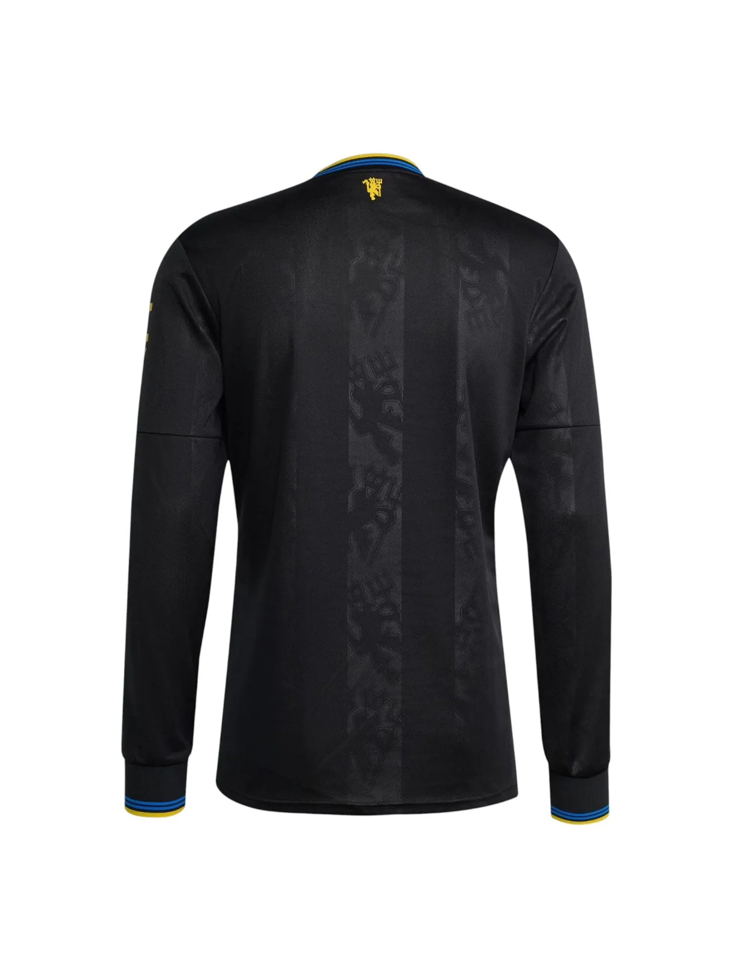Футболка с длинным рукавом Adidas Manchester United 2025/2026, третья форма — изображение 2 из 5, черный