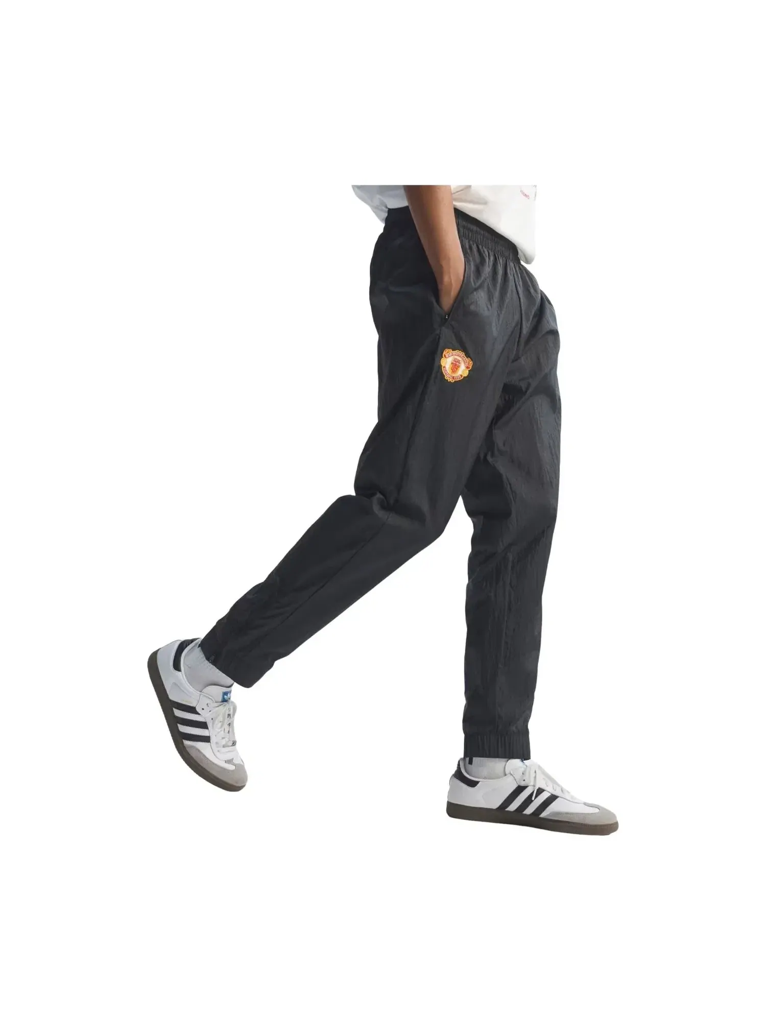 Брюки Adidas Manchester United Woven Pant — 2