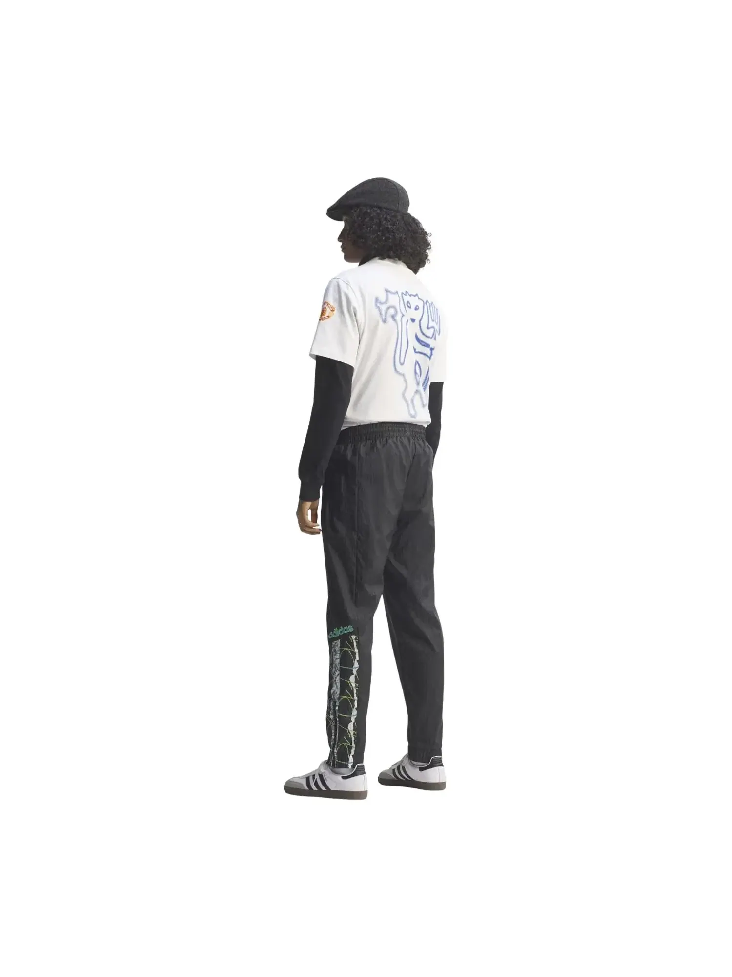 Брюки Adidas Manchester United Woven Pant — 3