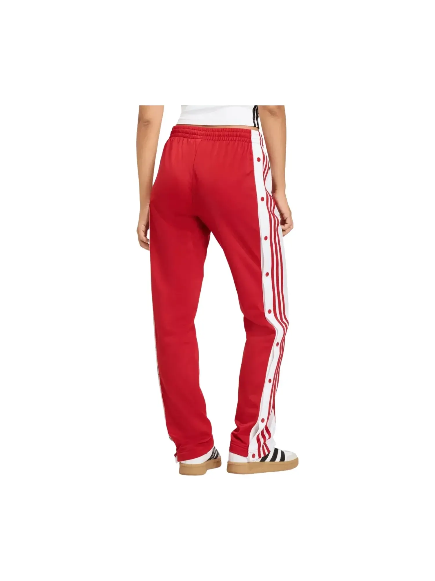 Спортивные брюки Adidas Adibreak — изображение 2 из 4, красный