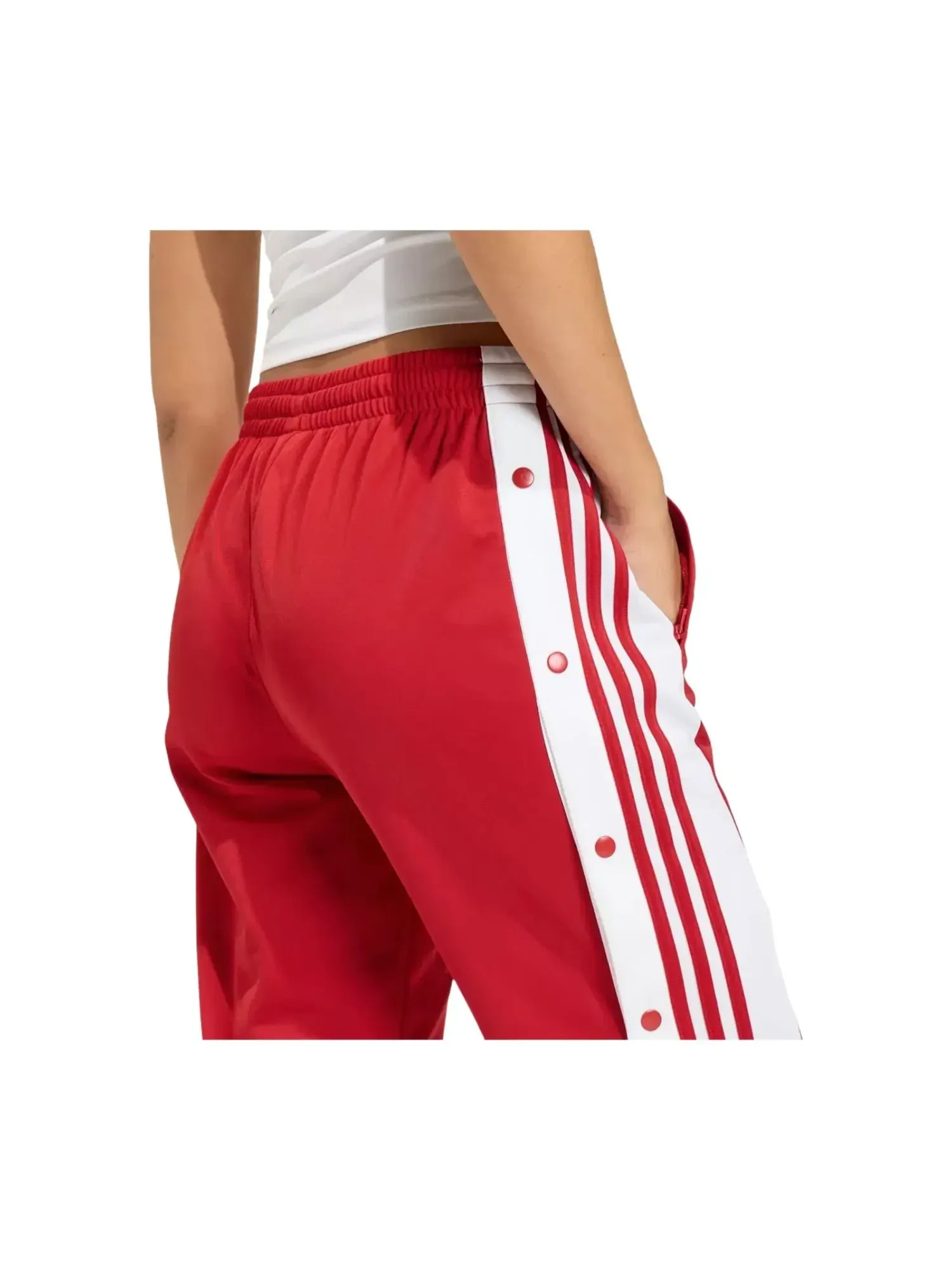 Спортивные брюки Adidas Adibreak — изображение 3 из 4, красный