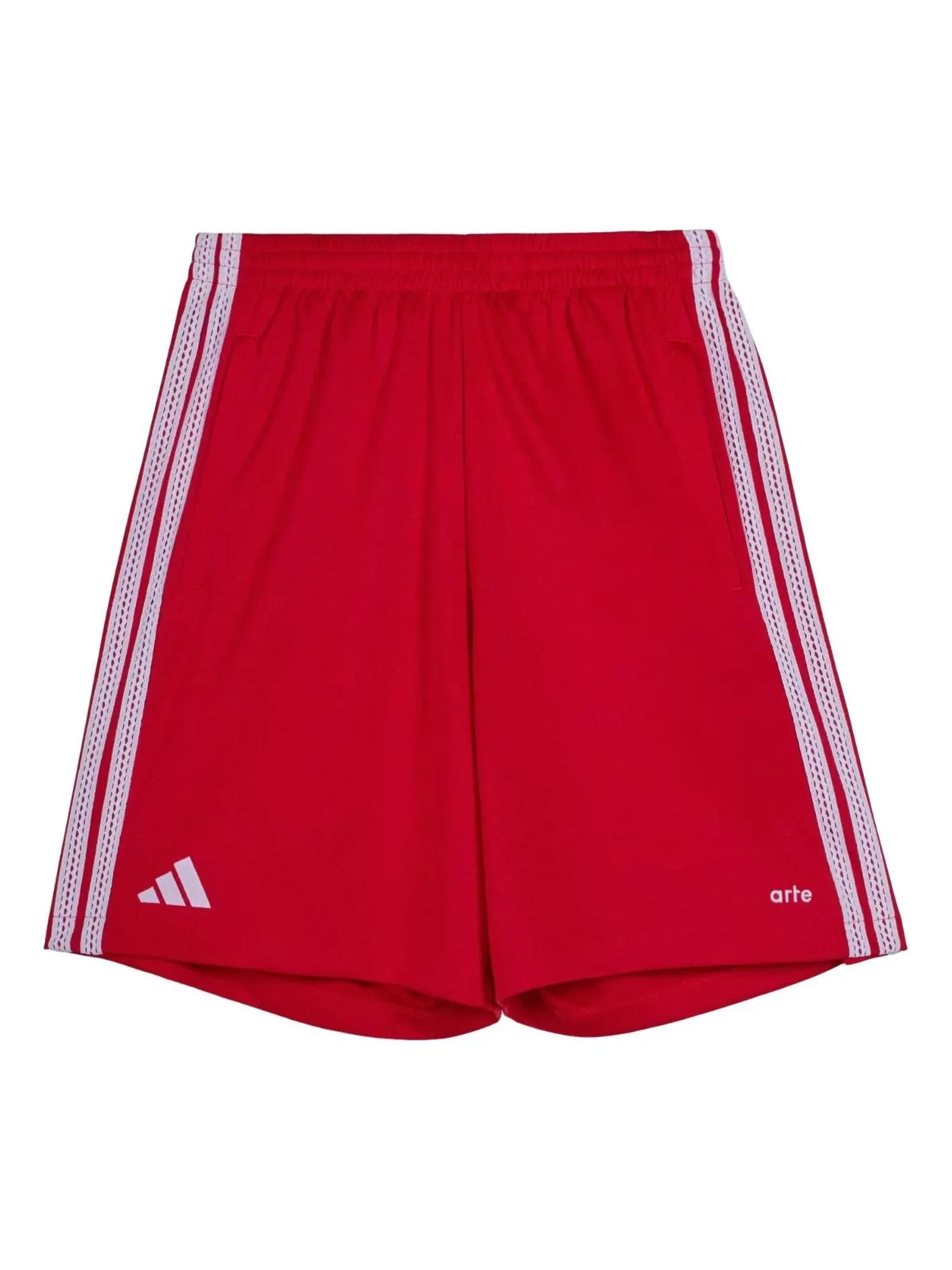 Шорты Adidas x Arte Antwerp 'Better Scarlet' — изображение 1 из 3, красный
