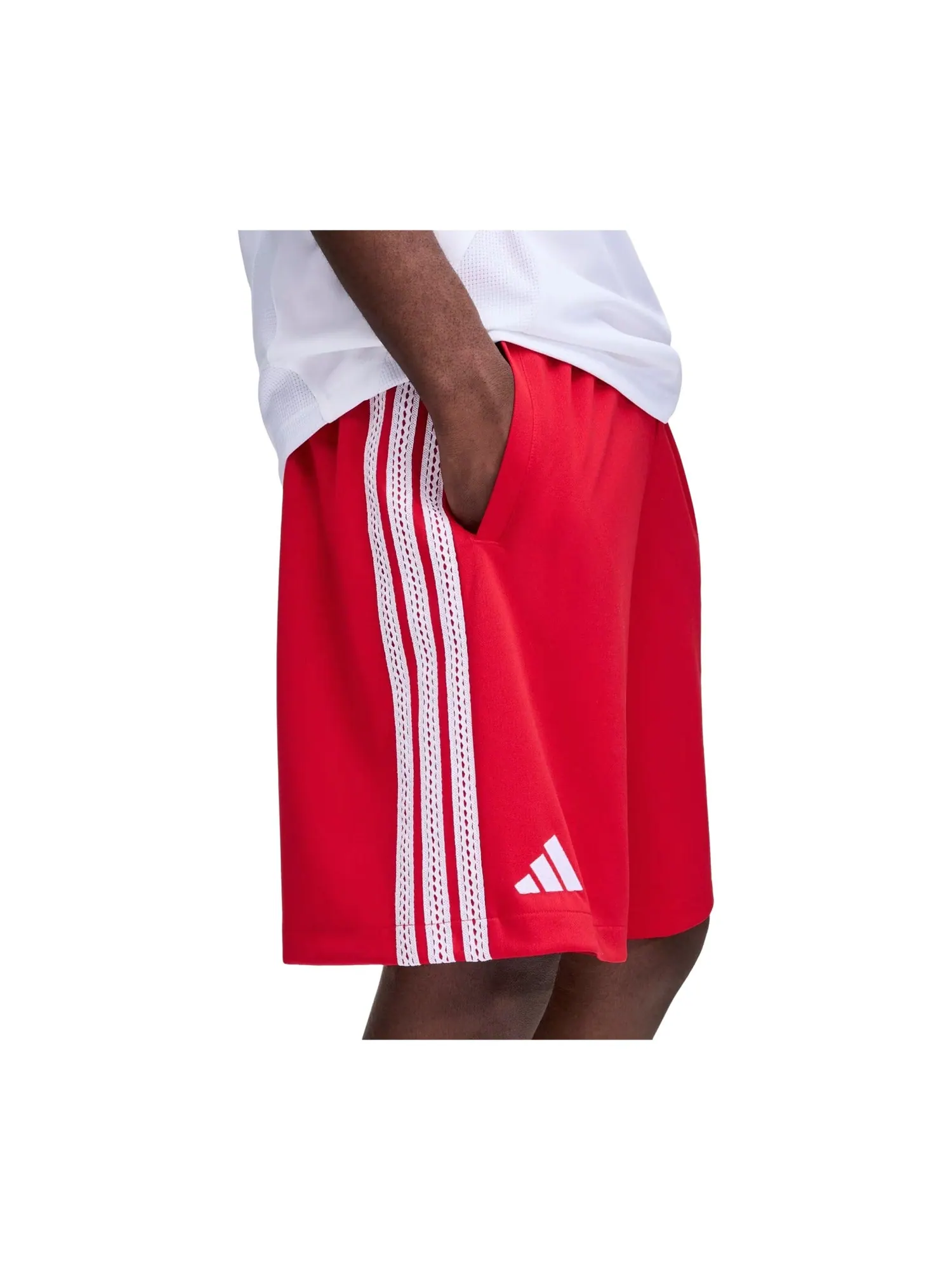 Шорты Adidas x Arte Antwerp 'Better Scarlet' — изображение 3 из 3, красный
