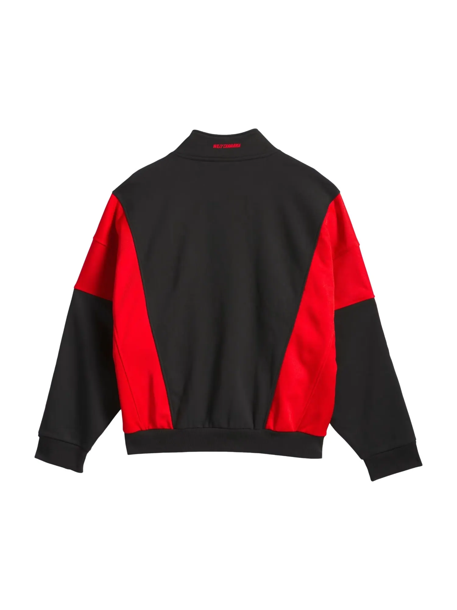 Толстовка Adidas x Willy Chavarria Watsonville 'Черно-красный' — изображение 2 из 4, черный/красный