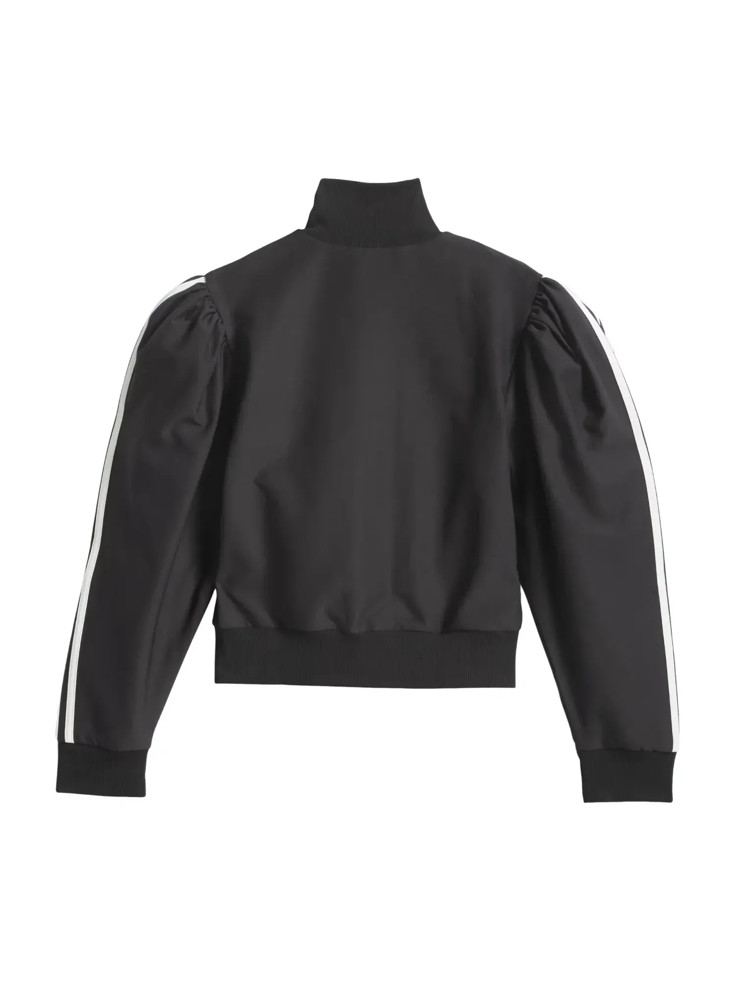 (WMNS) Adidas x Willy Chavarria Блузка Спортивная куртка Азиатские размеры 'Черный' — изображение 2 из 4