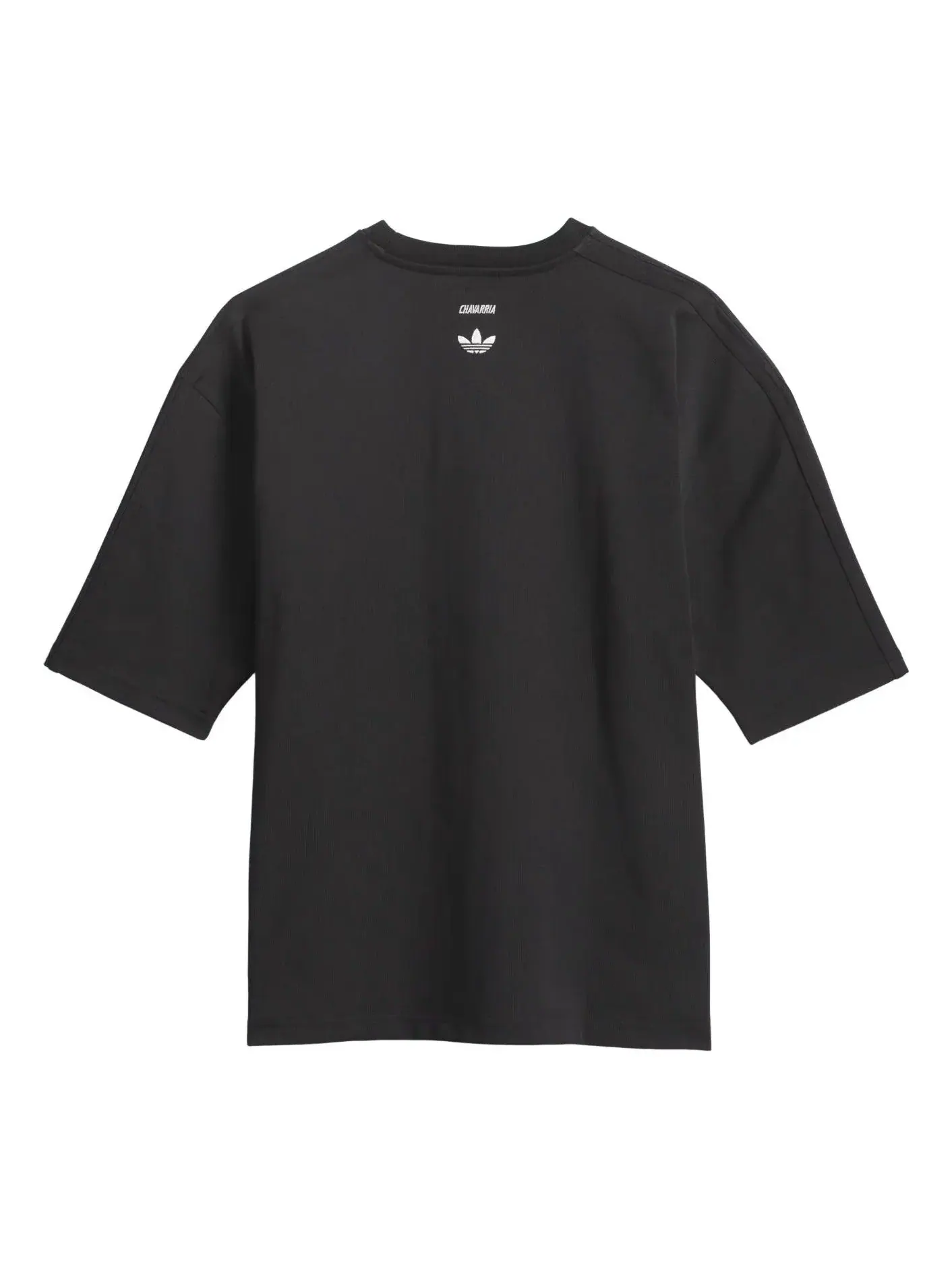 Футболка Adidas x Willy Chavarria Signature 'Black' — изображение 2 из 2, черный