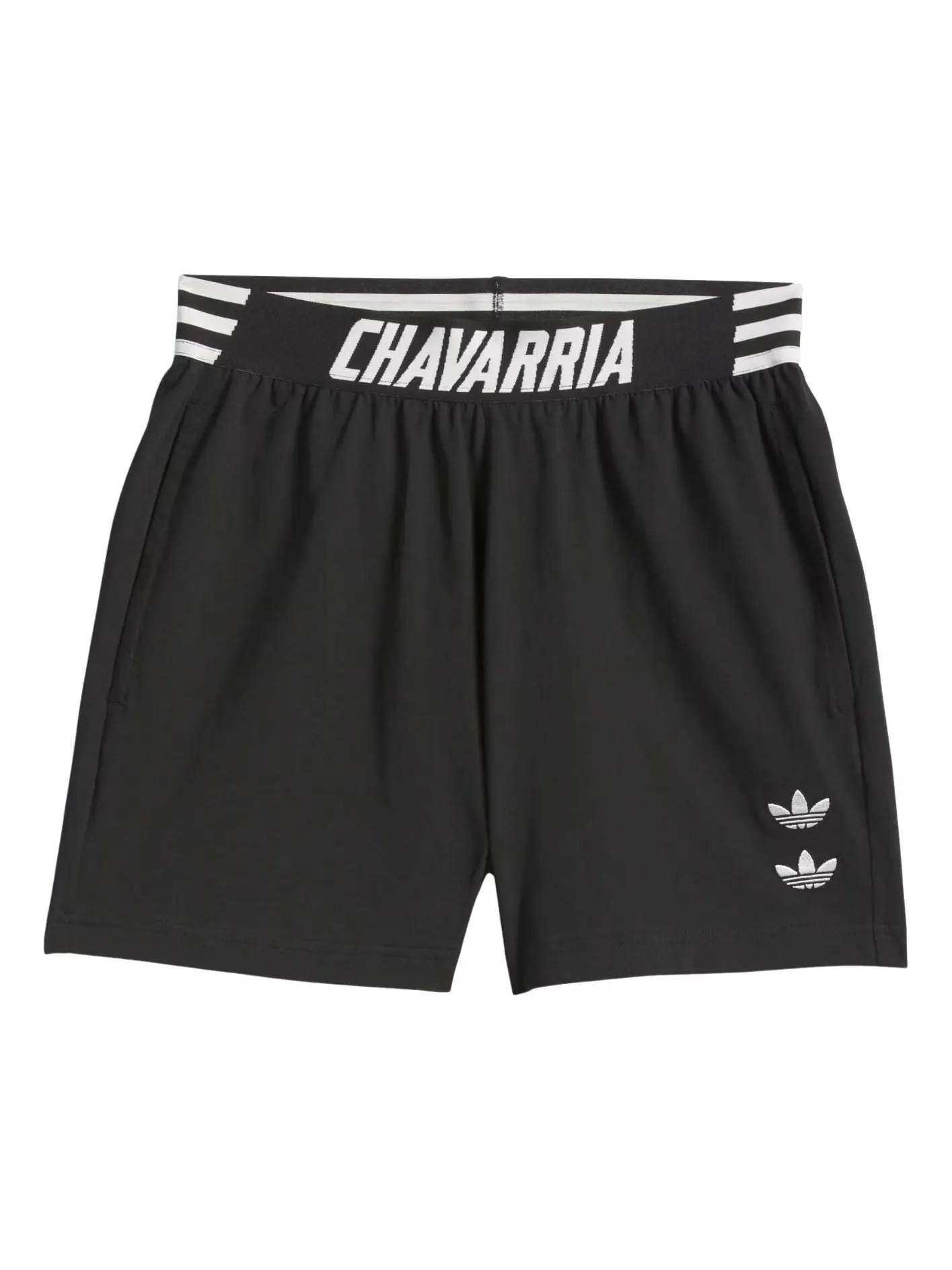 Шорты Adidas x Willy Chavarria House Shorts 'Black' — изображение 1 из 2, черный