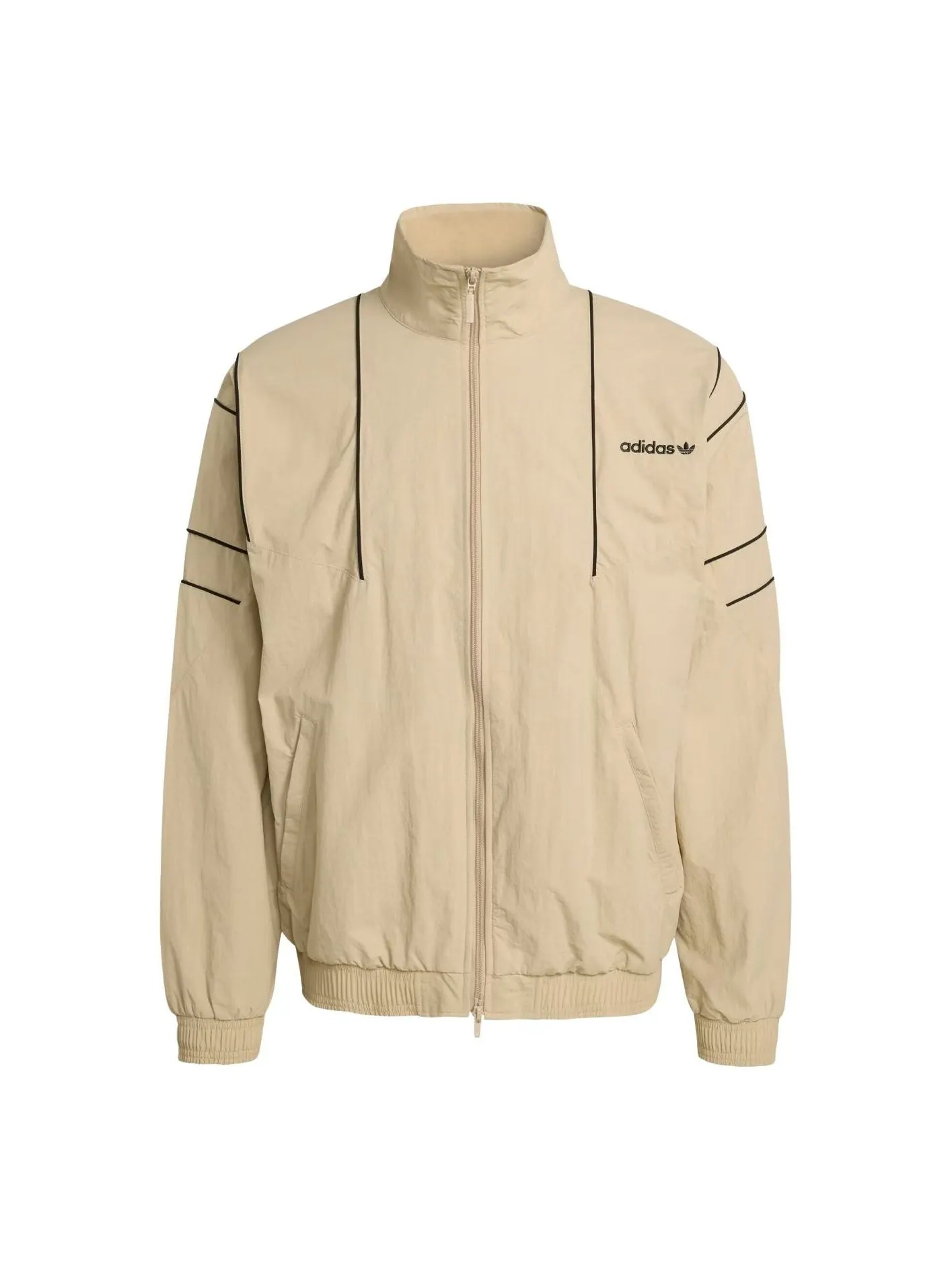 Спортивная футболка Adidas Cut Line 'Stone Khaki' — изображение 1 из 3, хаки