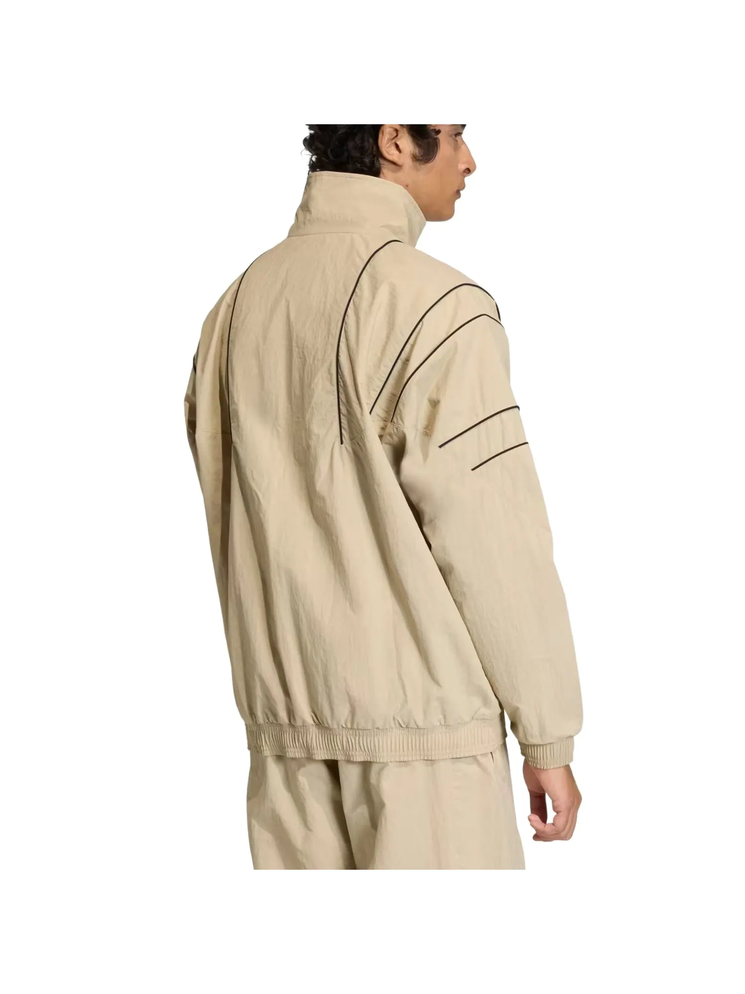 Спортивная футболка Adidas Cut Line 'Stone Khaki' — изображение 3 из 3, хаки