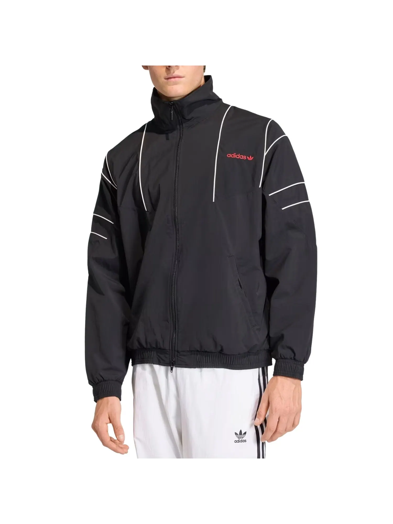 Спортивная куртка Adidas Cut Line — изображение 2 из 3, черный
