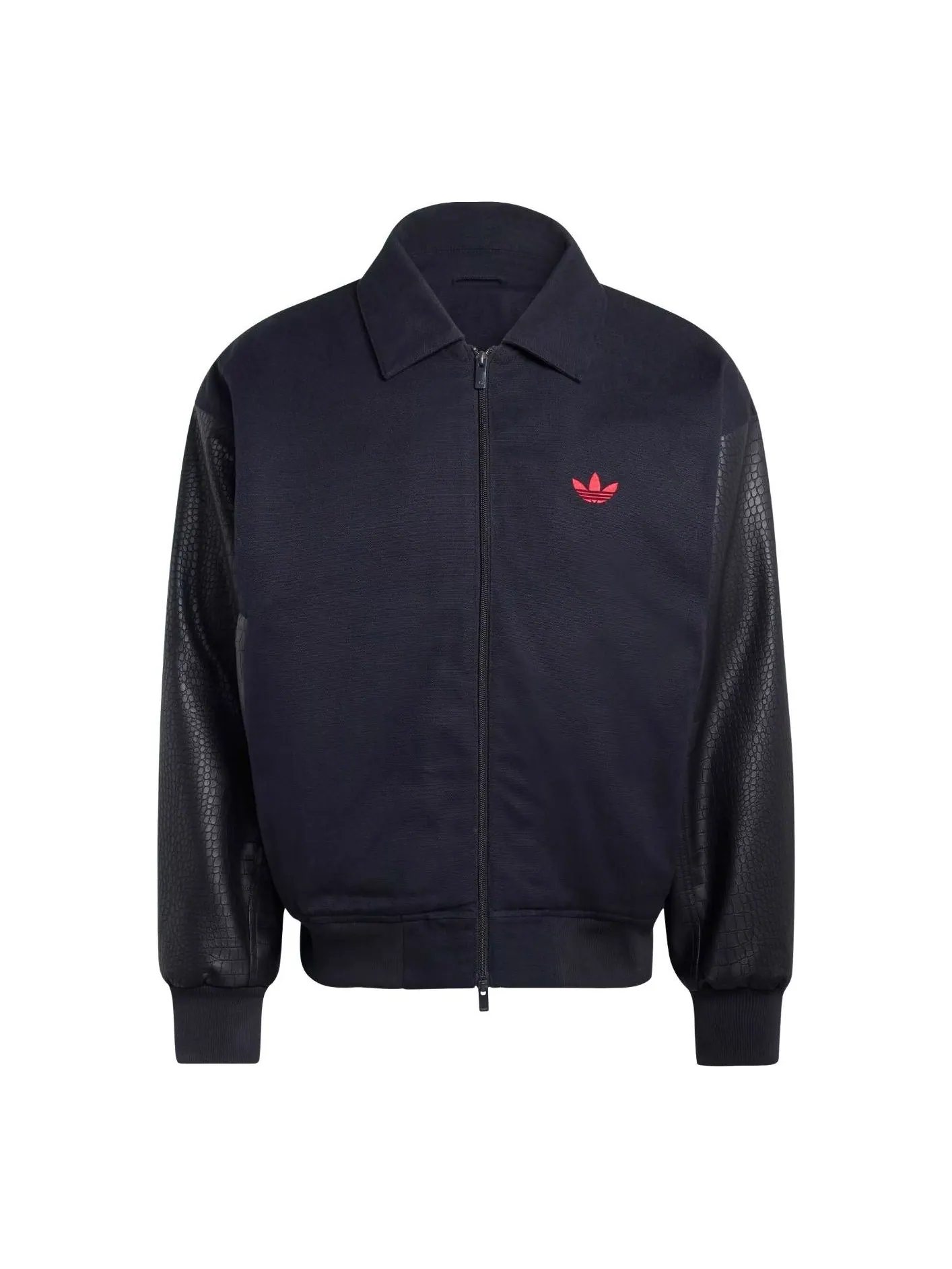 Куртка-бомбер Adidas — изображение 1 из 3, черный