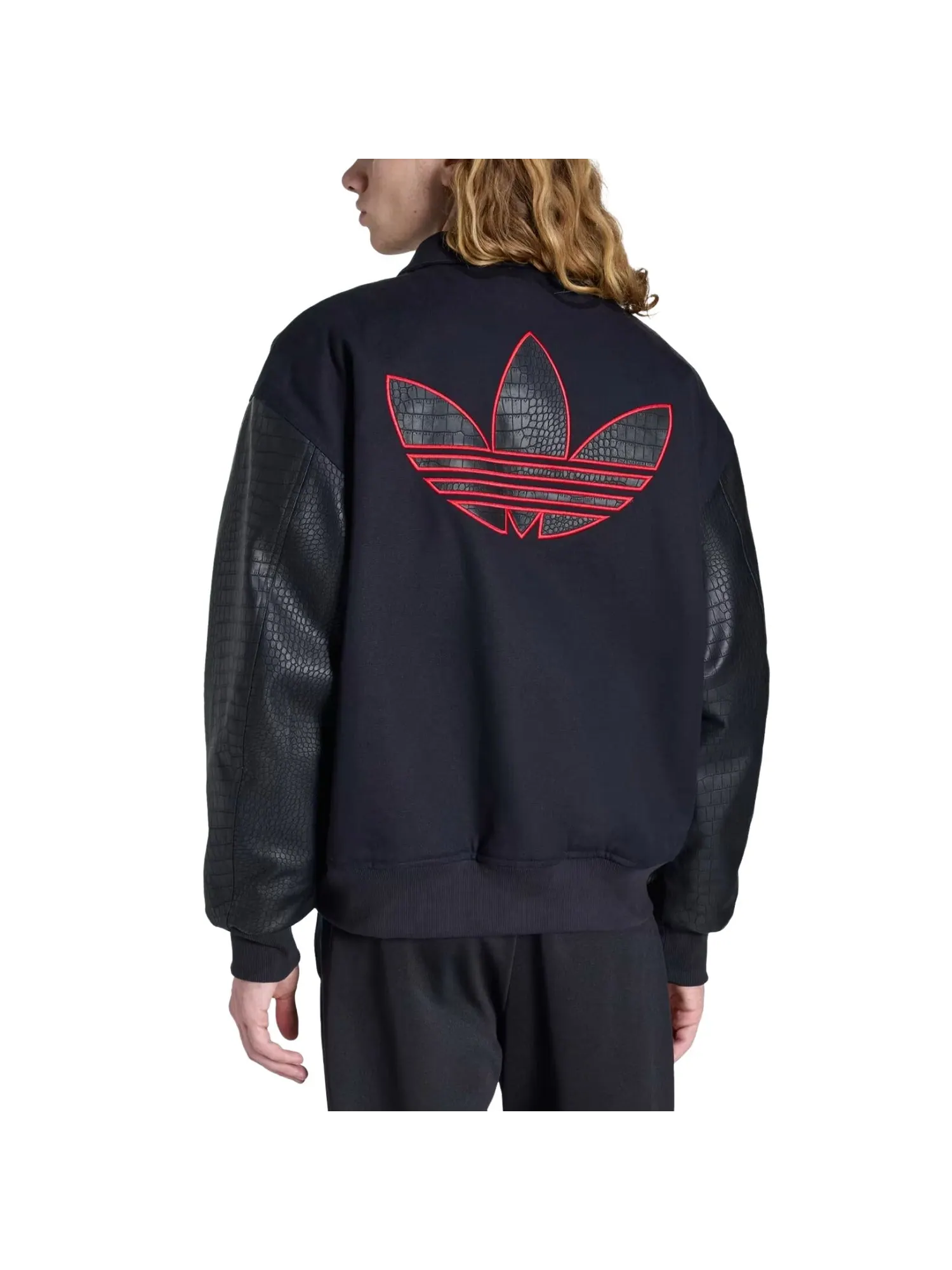 Куртка-бомбер Adidas — изображение 3 из 3, черный
