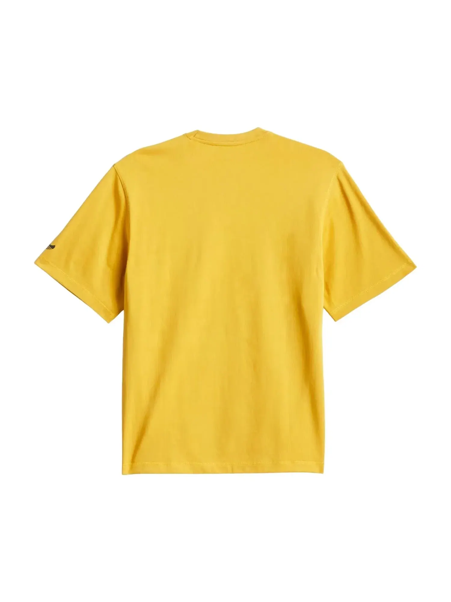 Мужская футболка с принтом Adidas x Mark Gonzales Crusty T-shirt Preloved Yellow Black — изображение 2 из 2, желтый