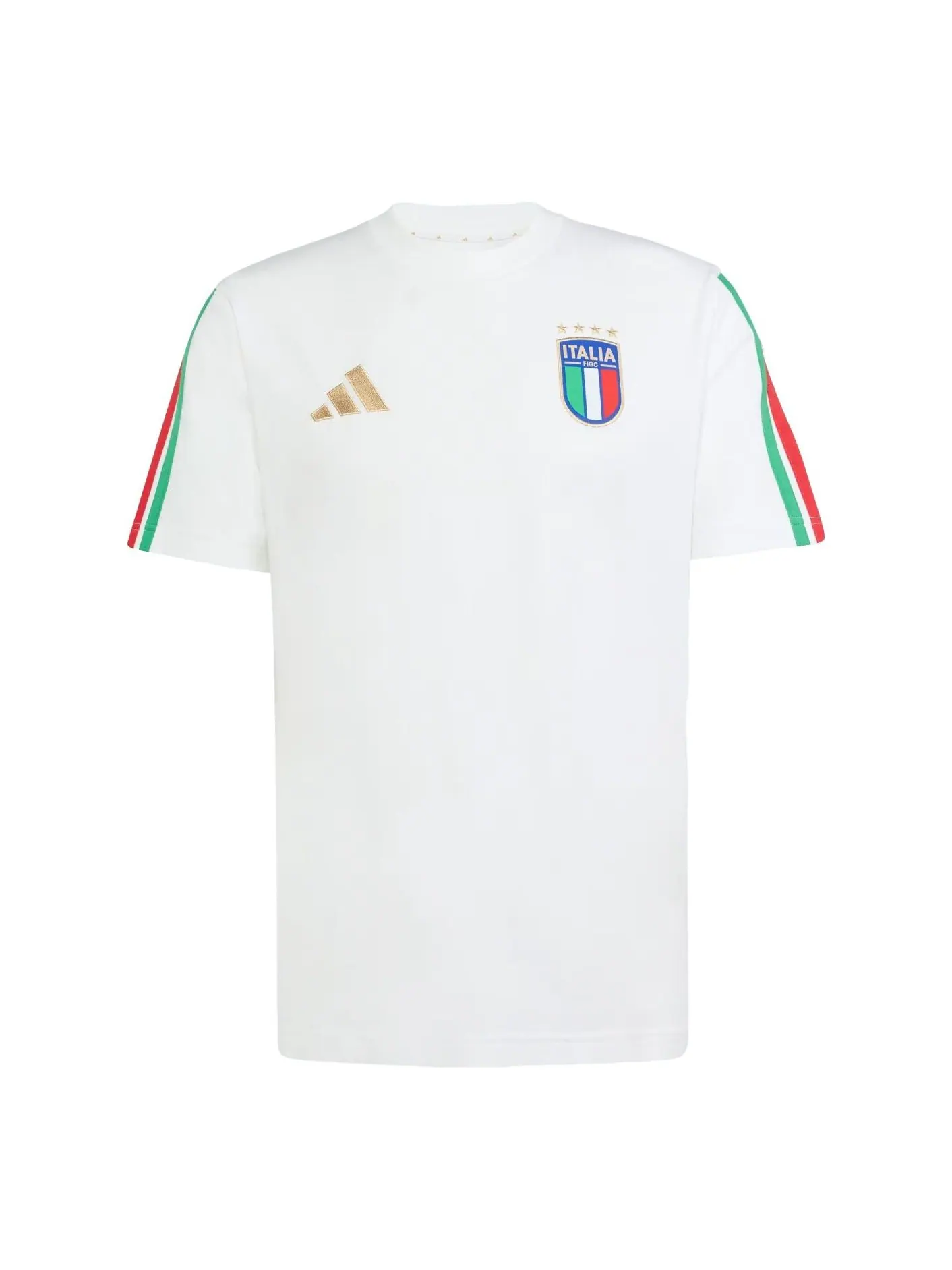 Футболка Adidas Italy DNA — изображение 1 из 1, белый