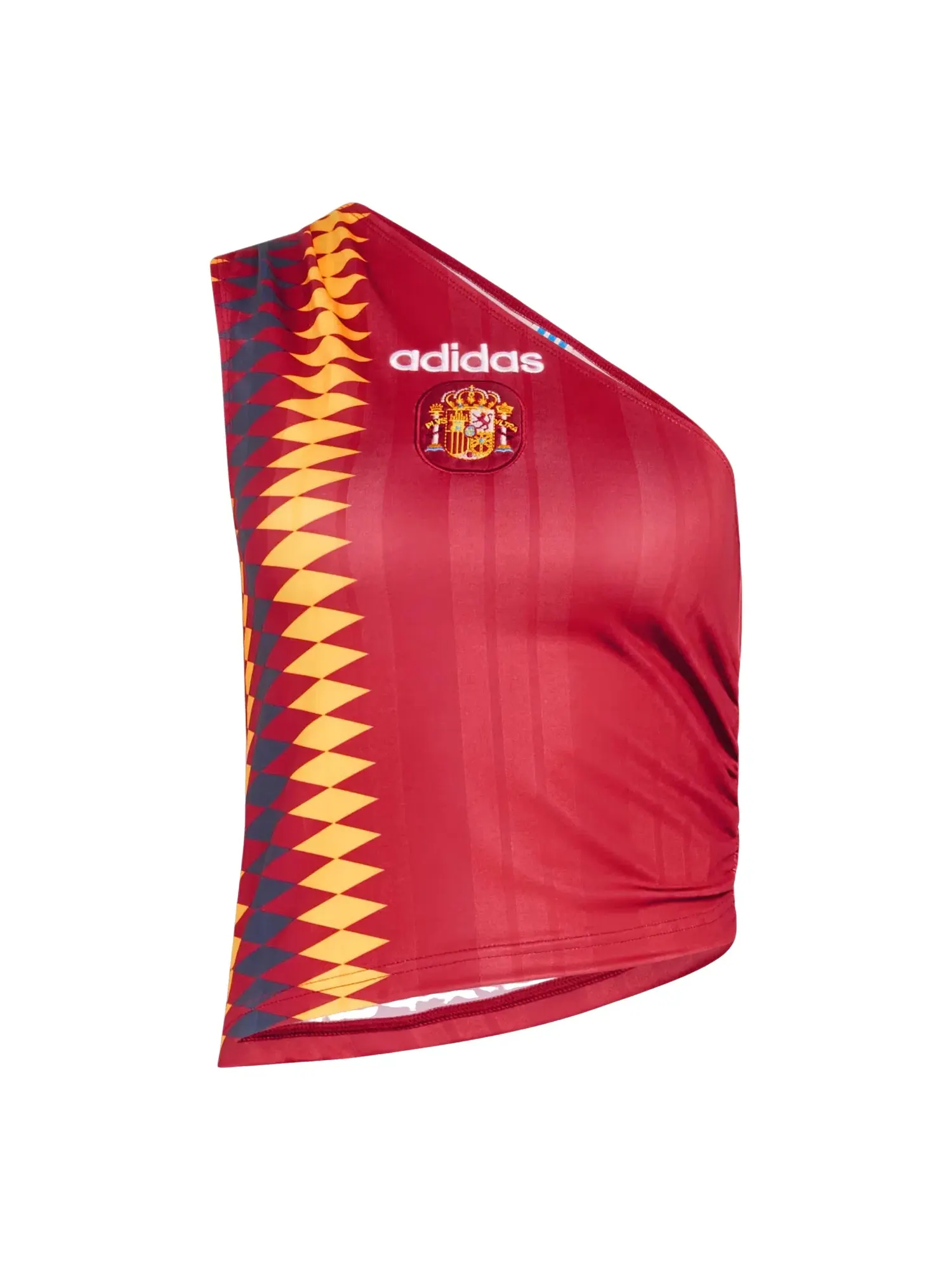 Женская футболка Reconstructed Bringback Jersey Adidas — изображение 1 из 3, красный