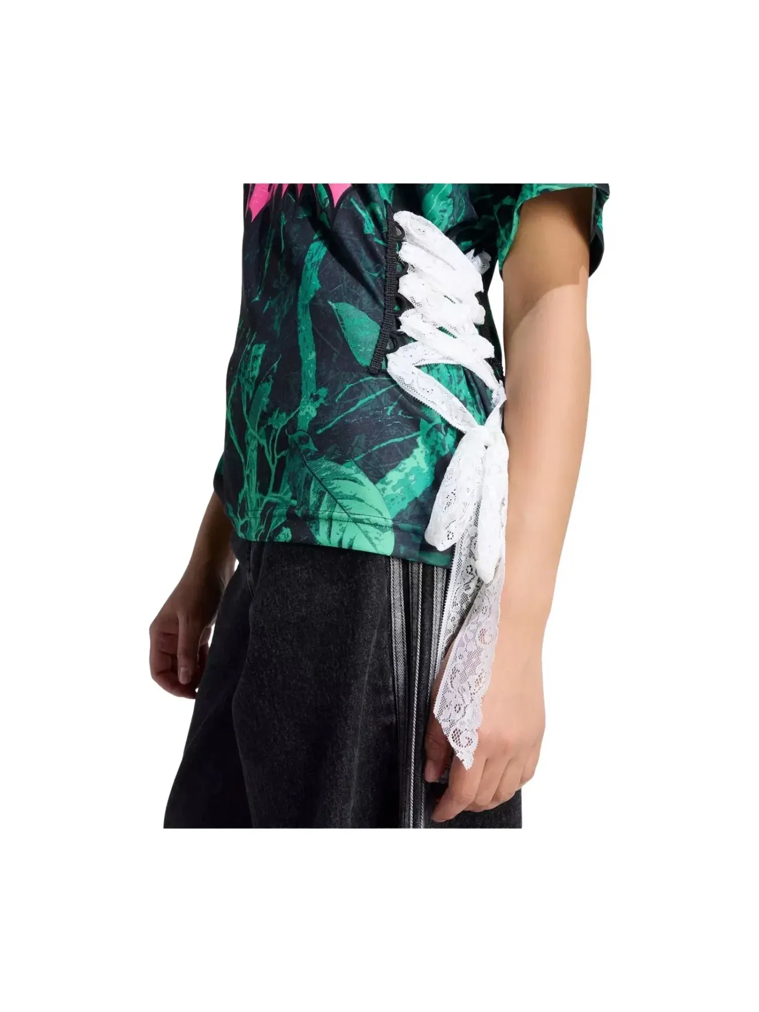 Футболка Adidas Mexico Reconstructed Asia Sizing 'Multicolor' KE2293 — изображение 4 из 4, мульти
