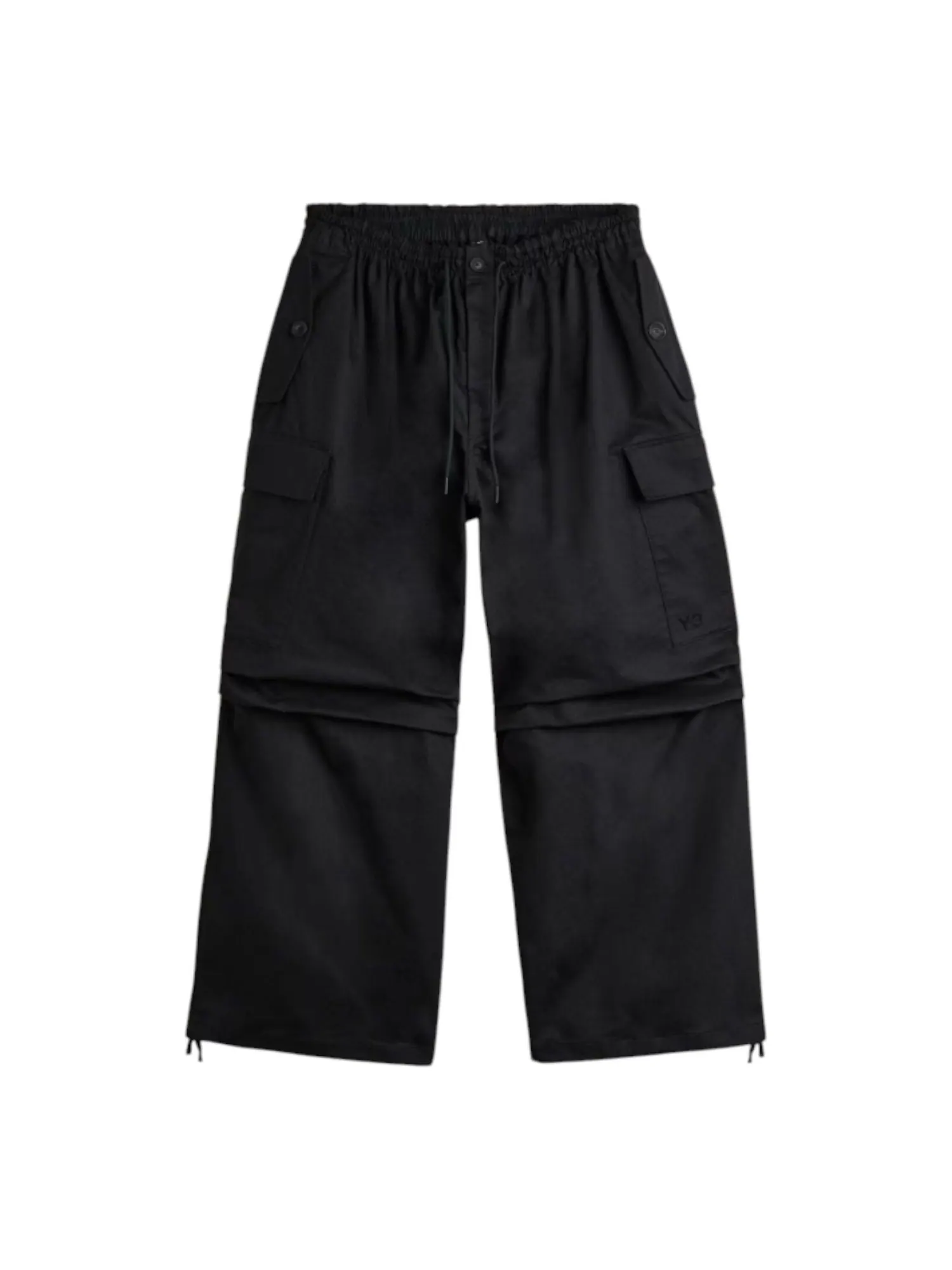 Брюки-карго Adidas Y-3 UT Twill — изображение 1 из 2, черный